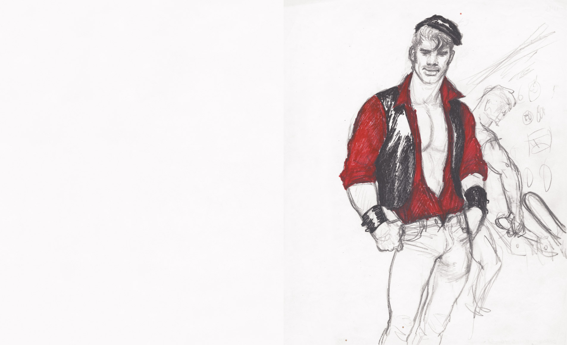 2022 Tom of Finland An Imaginary Sketchbook