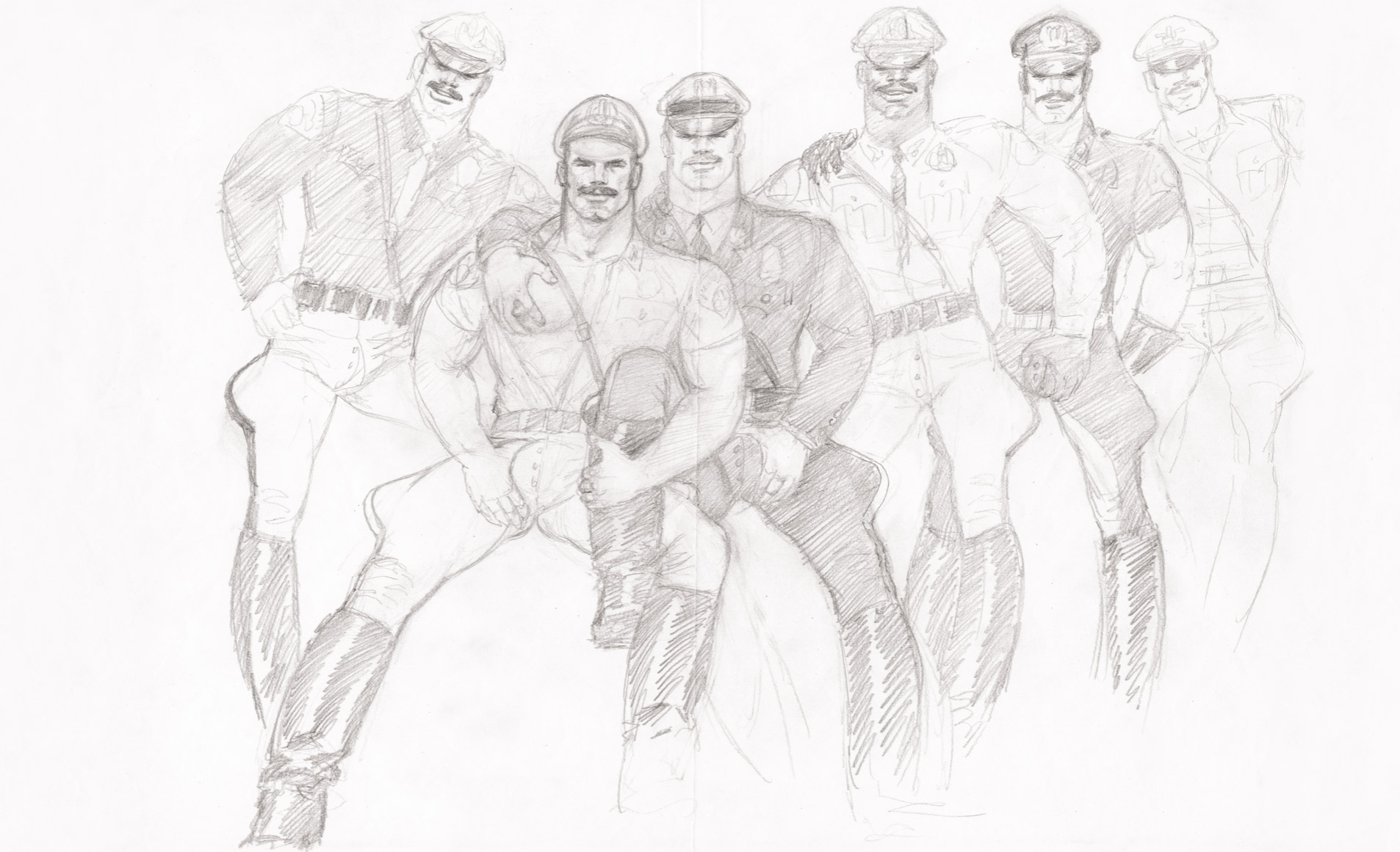 2022 Tom of Finland An Imaginary Sketchbook