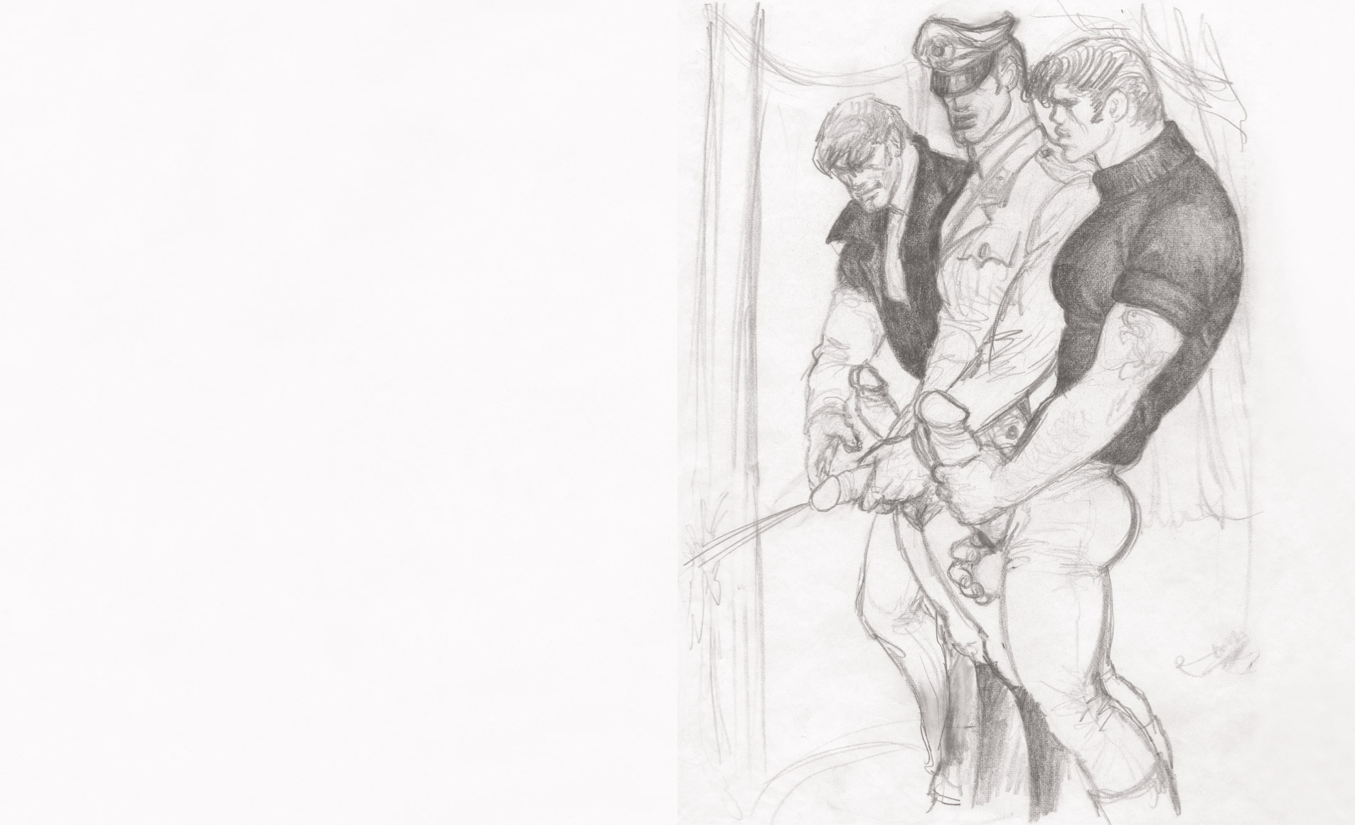 2022 Tom of Finland An Imaginary Sketchbook