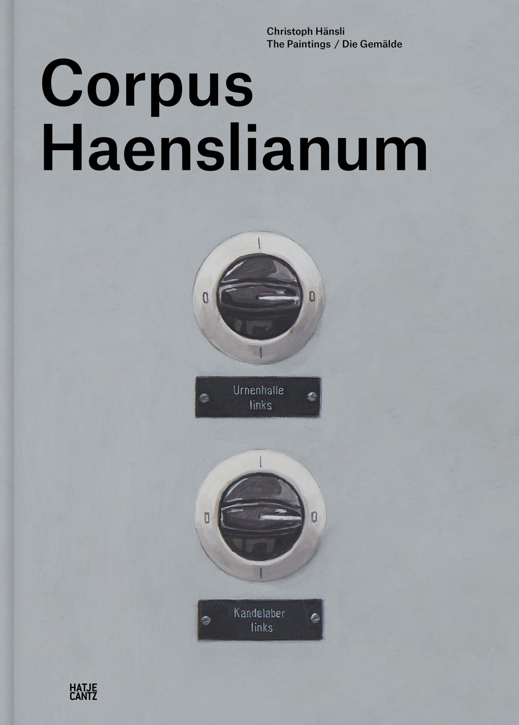 2018 Christoph Hänsli Corpus Haenslianum