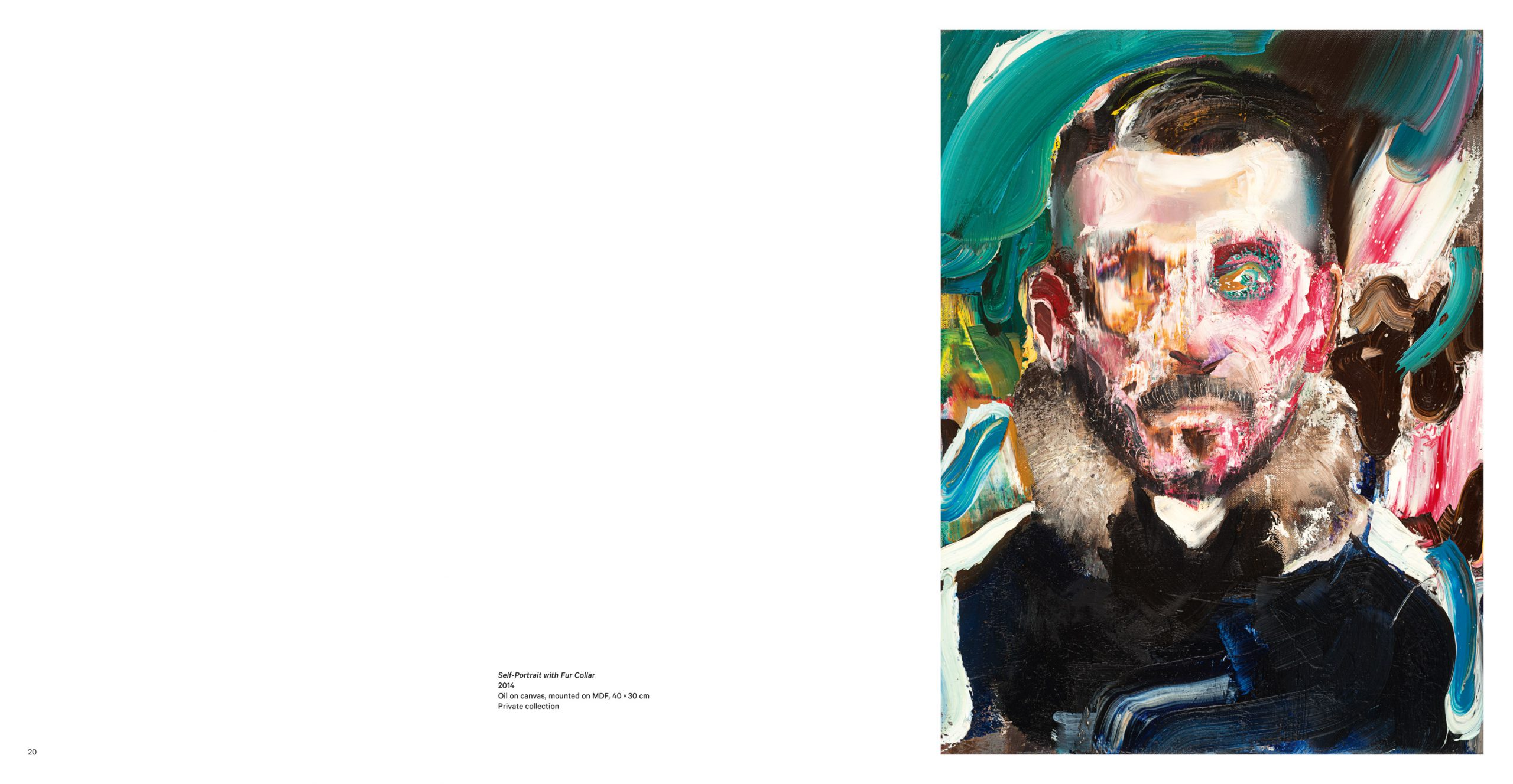 2020 Adrian Ghenie: Paintings 2014—19