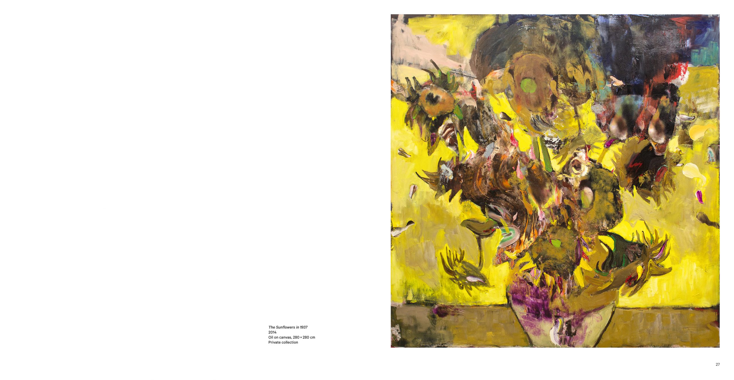 2020 Adrian Ghenie: Paintings 2014—19