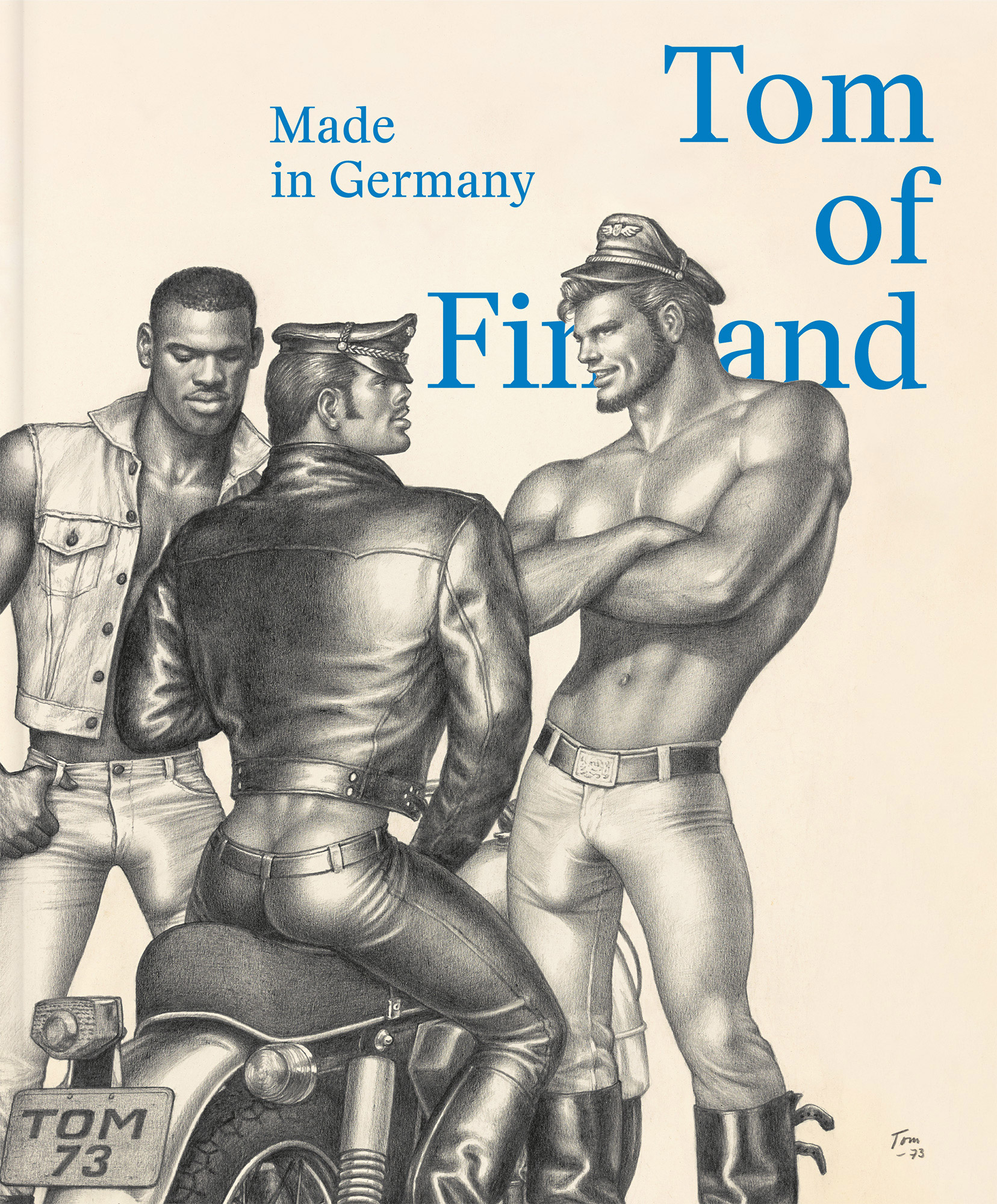 Tom of Finland Galerie Judin