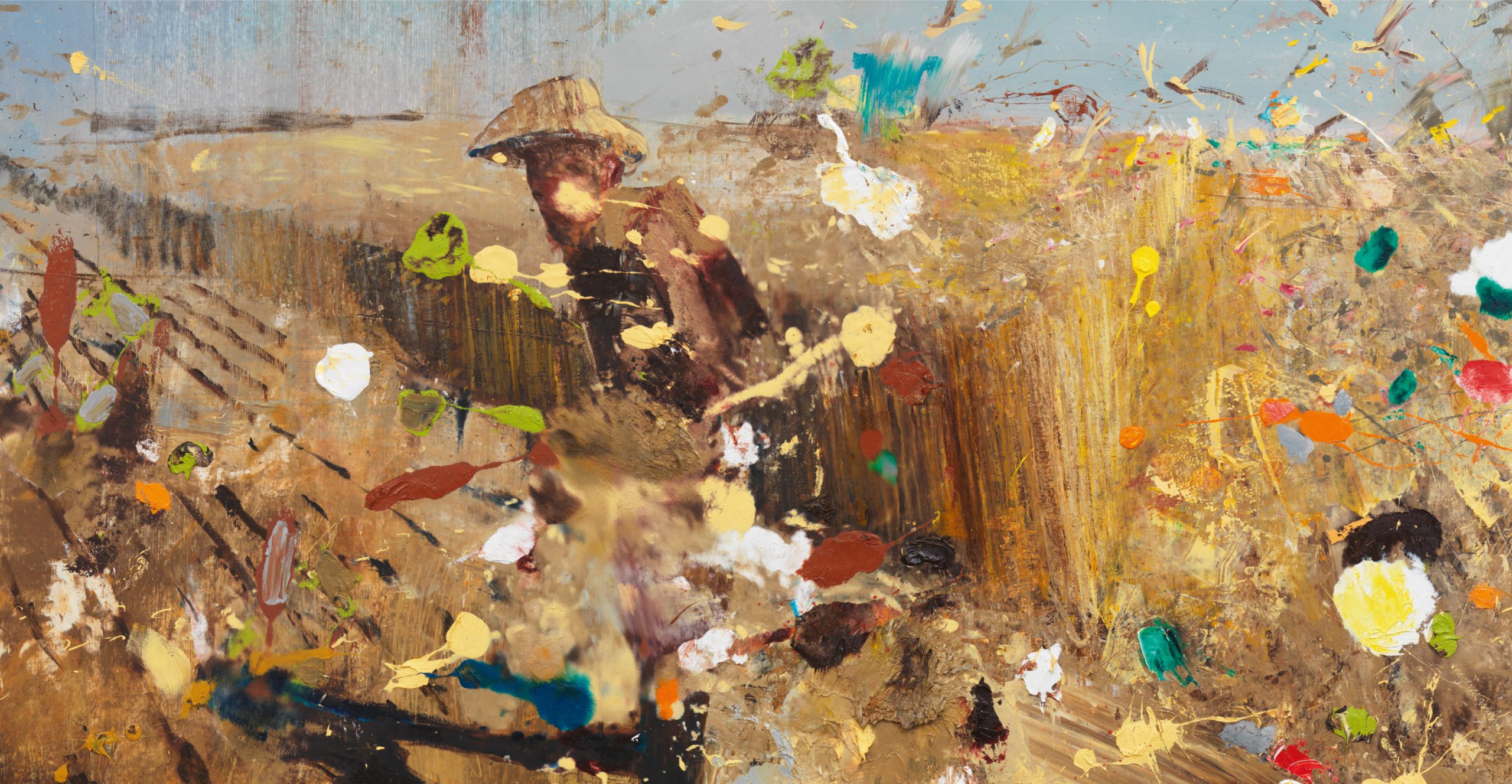 2014 Adrian Ghenie: Adrian Ghenie