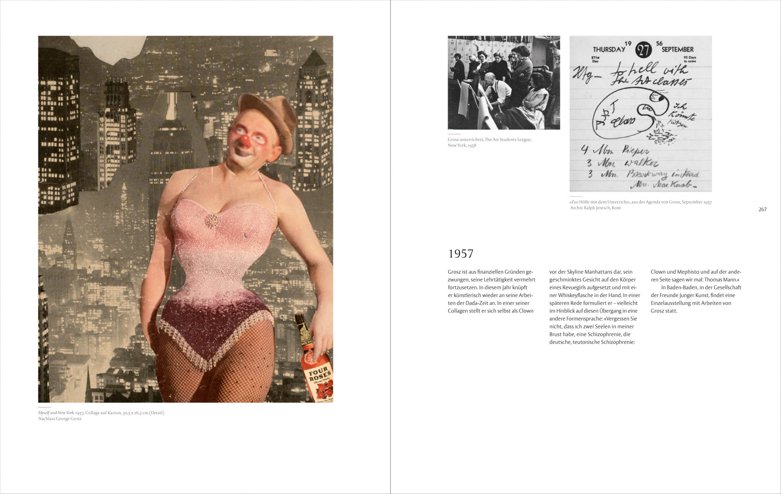 2009 George Grosz The Years in America