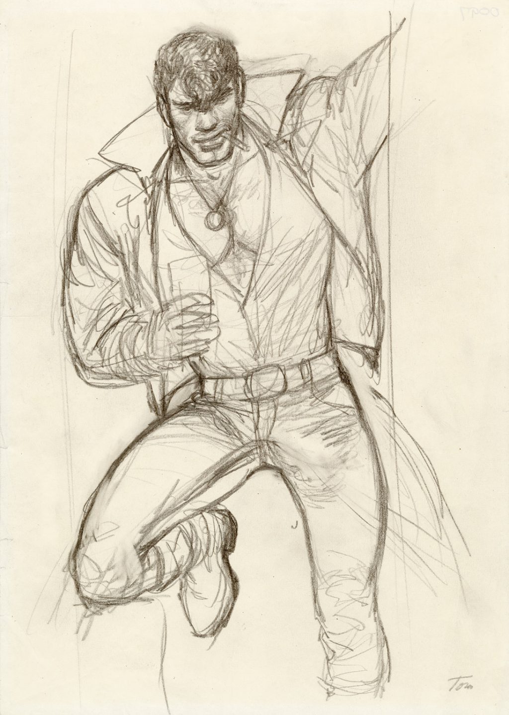 Tom of Finland Â· Galerie Judin