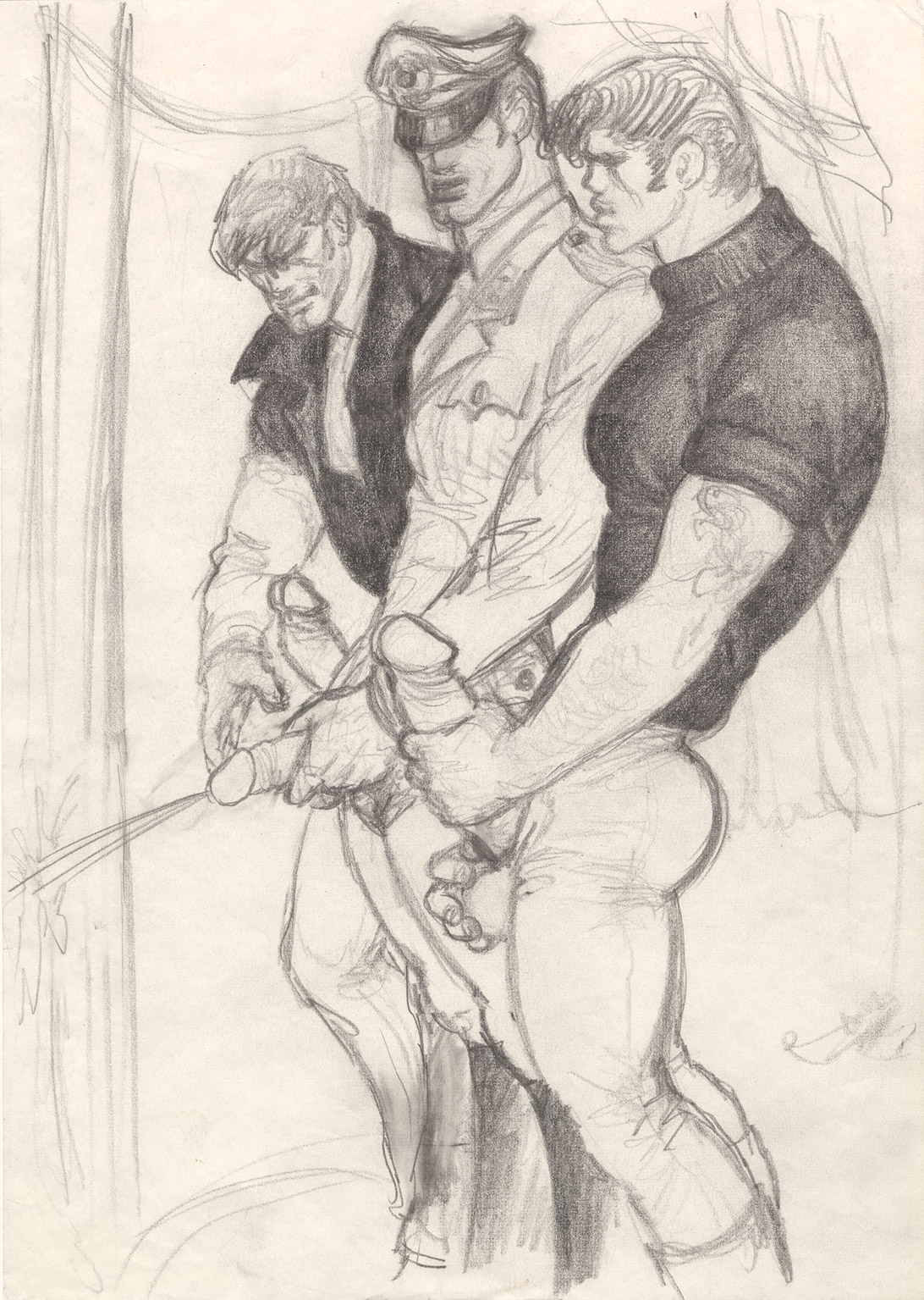 Tom of Finland Â· Galerie Judin