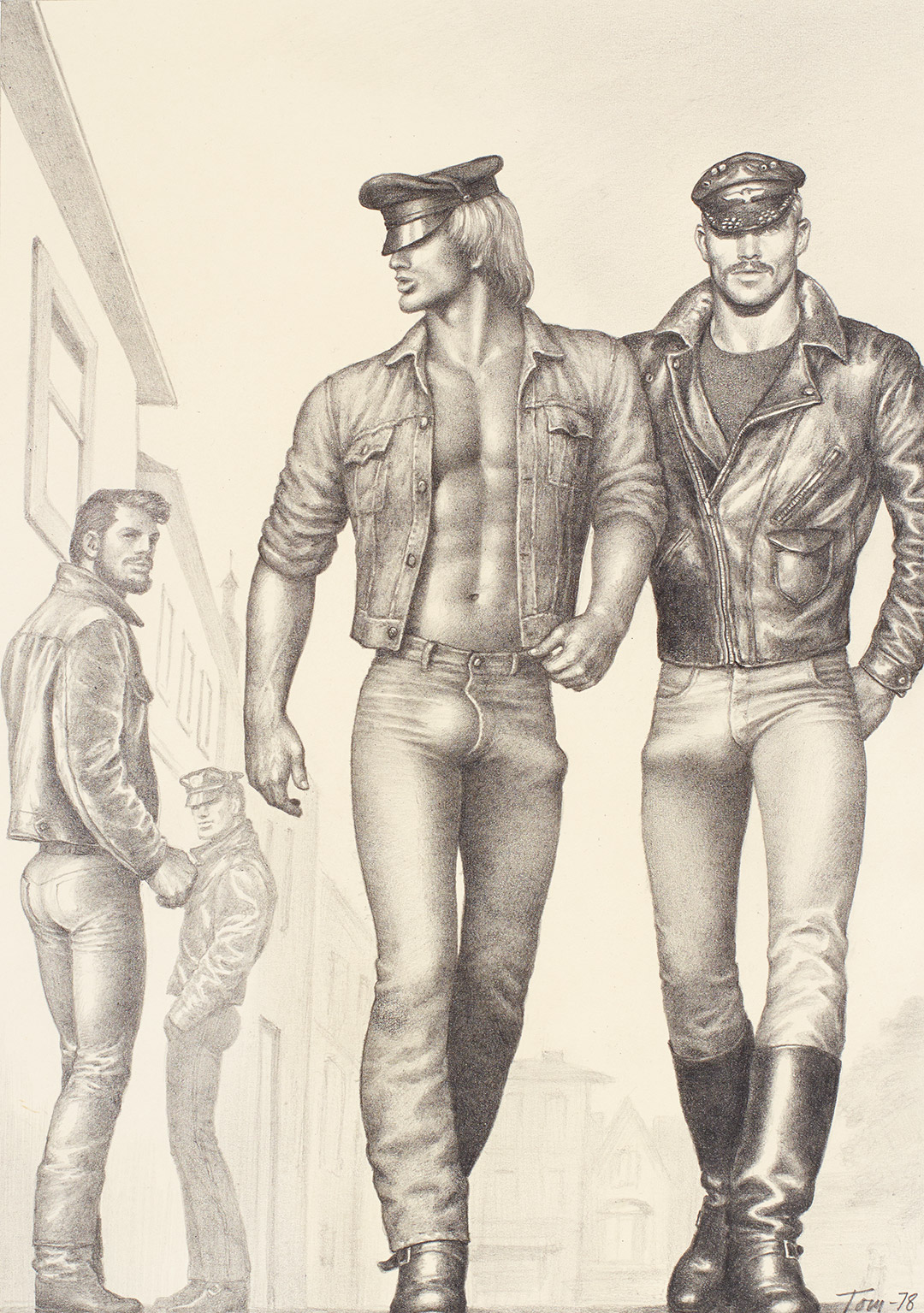 Tom Of Finland Cartoon - Tom of Finland Â· Galerie Judin