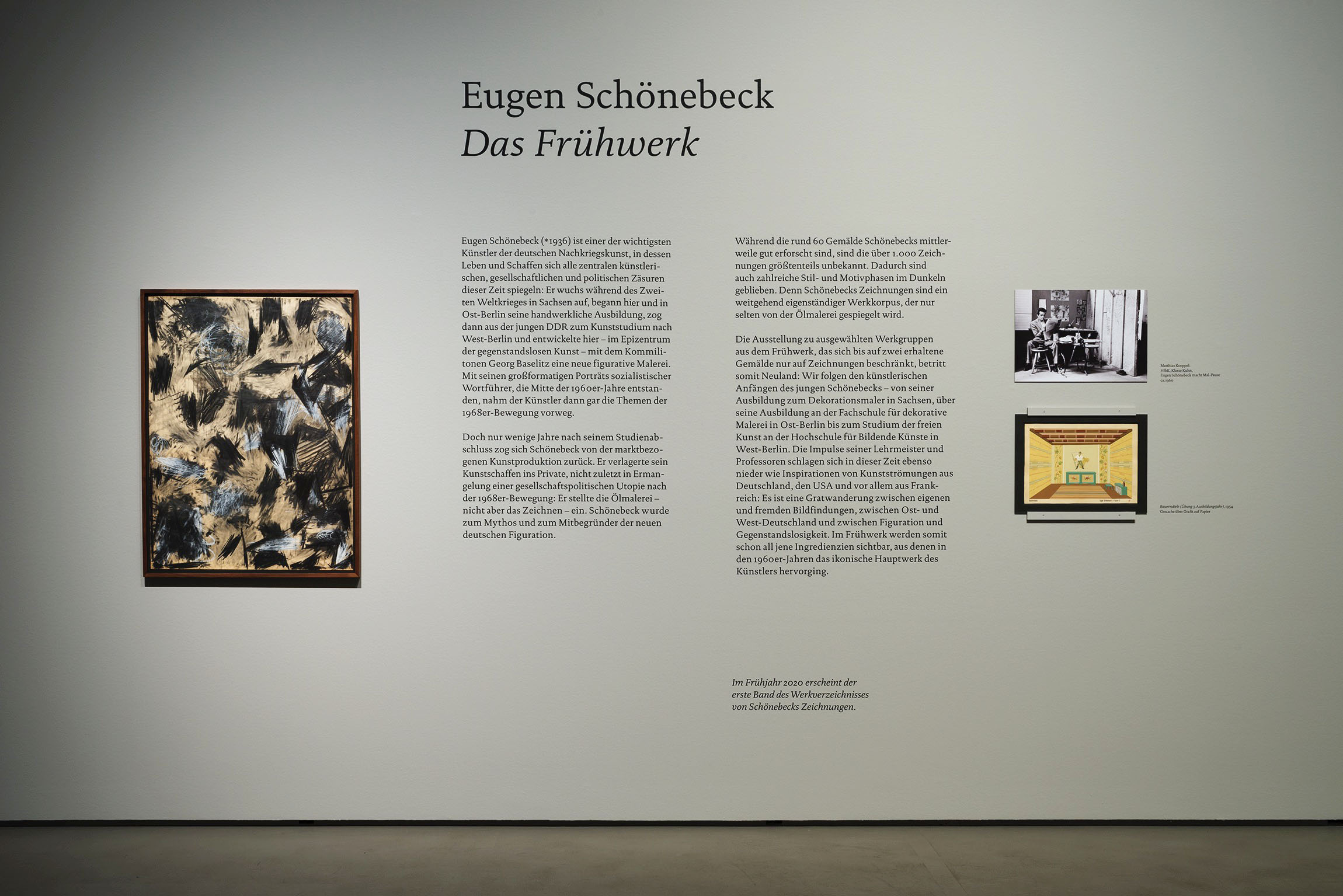 2019 Eugen Schönebeck Das Frühwerk