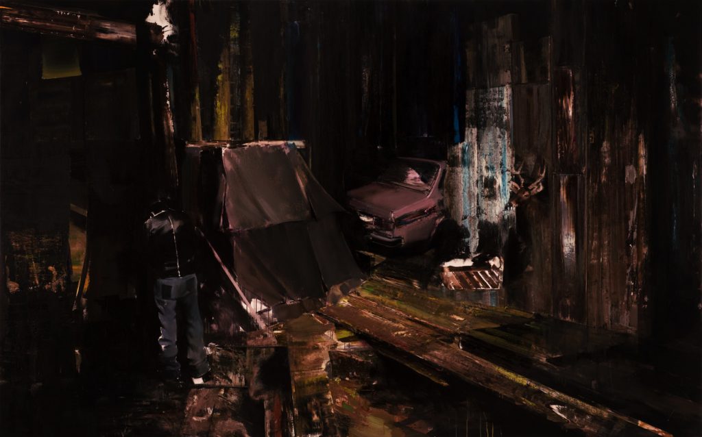 2008 Adrian Ghenie The Flight into Egypt