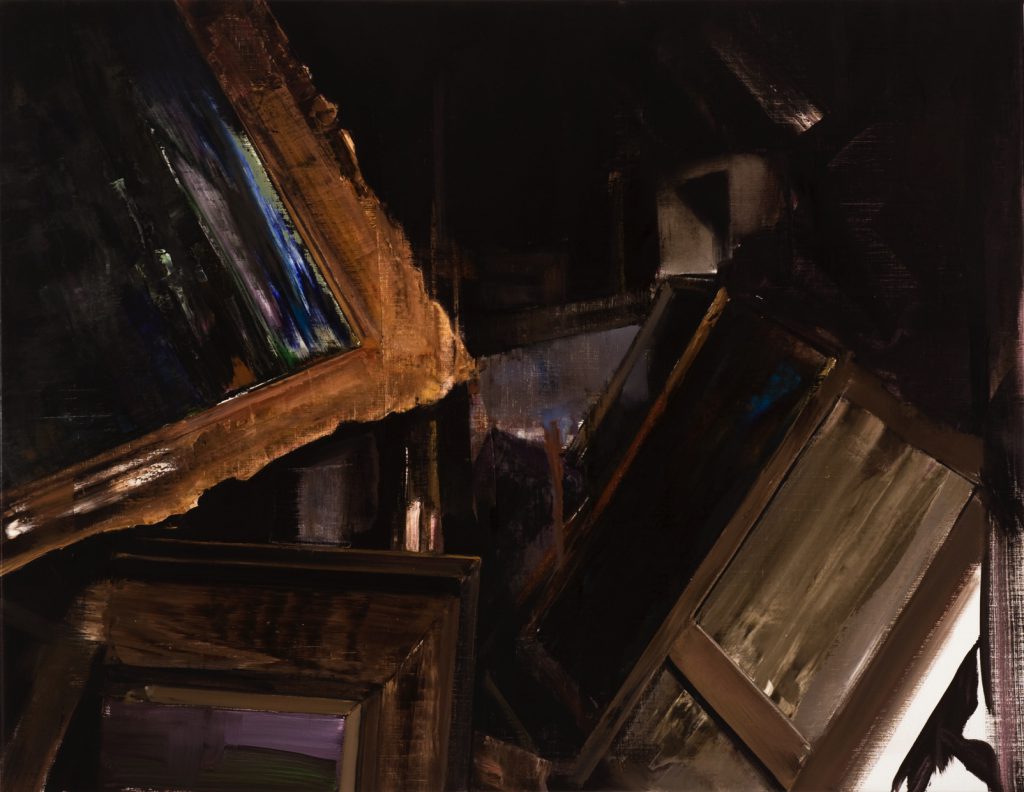 2008 Adrian Ghenie The Flight into Egypt