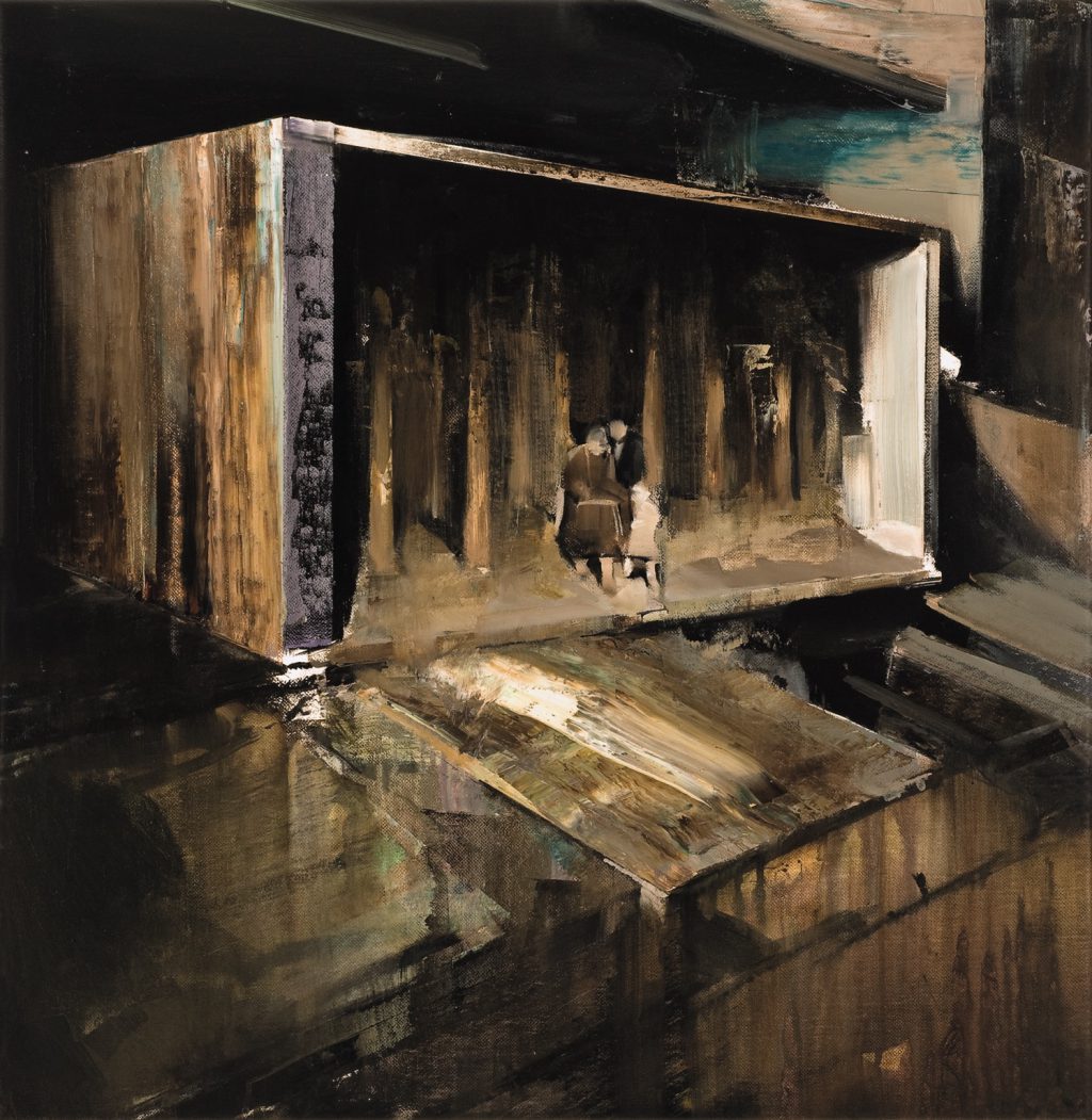 2008 Adrian Ghenie The Flight into Egypt