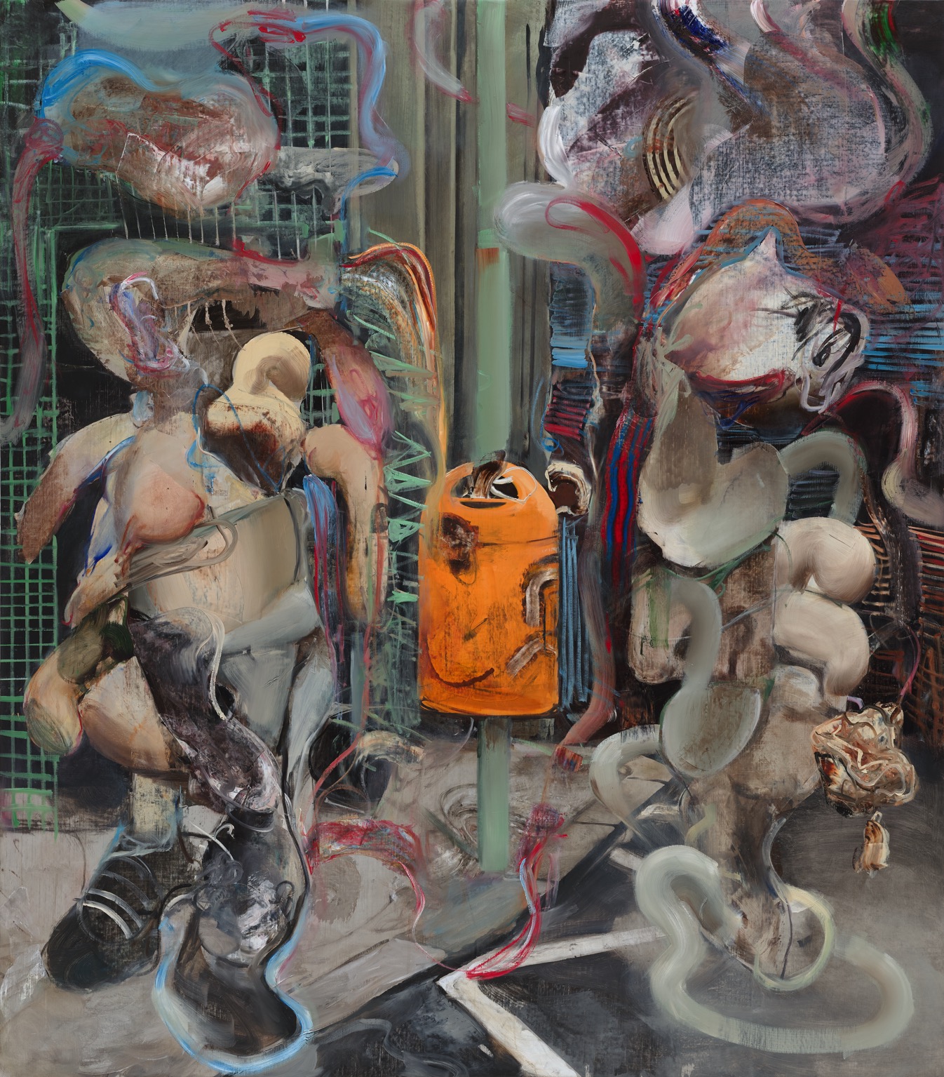 2021 Adrian Ghenie We Had Everything Before Us