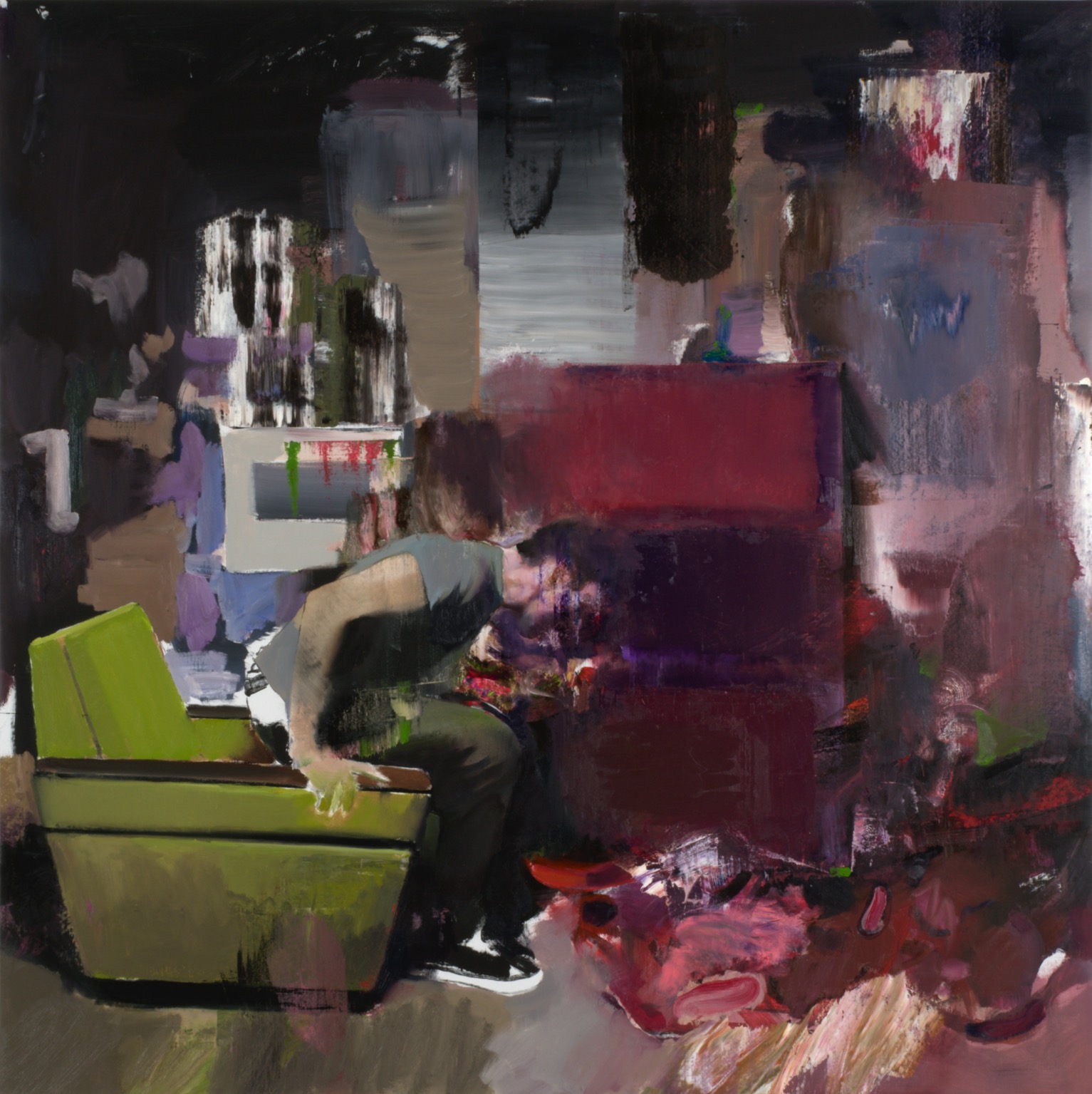 2010 Adrian Ghenie The Hunted