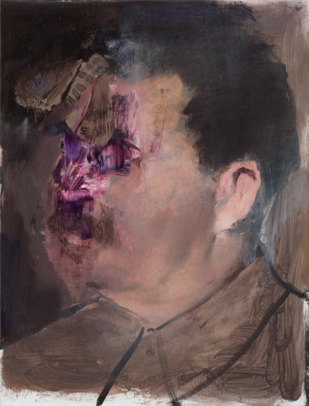 2010 Adrian Ghenie The Hunted