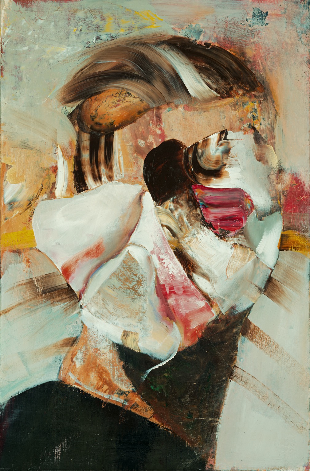 2017 Adrian Ghenie The Graces