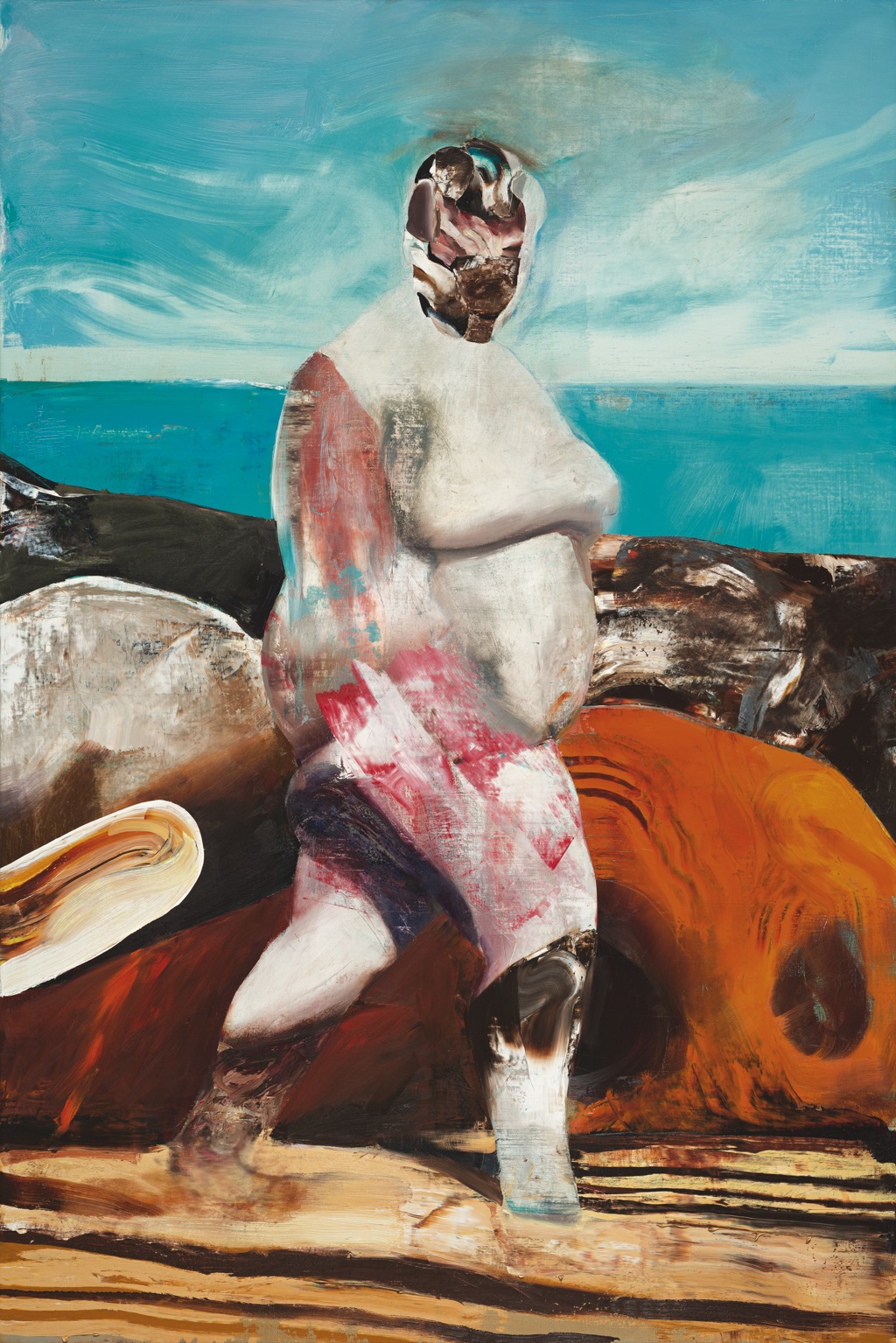 2017 Adrian Ghenie The Graces