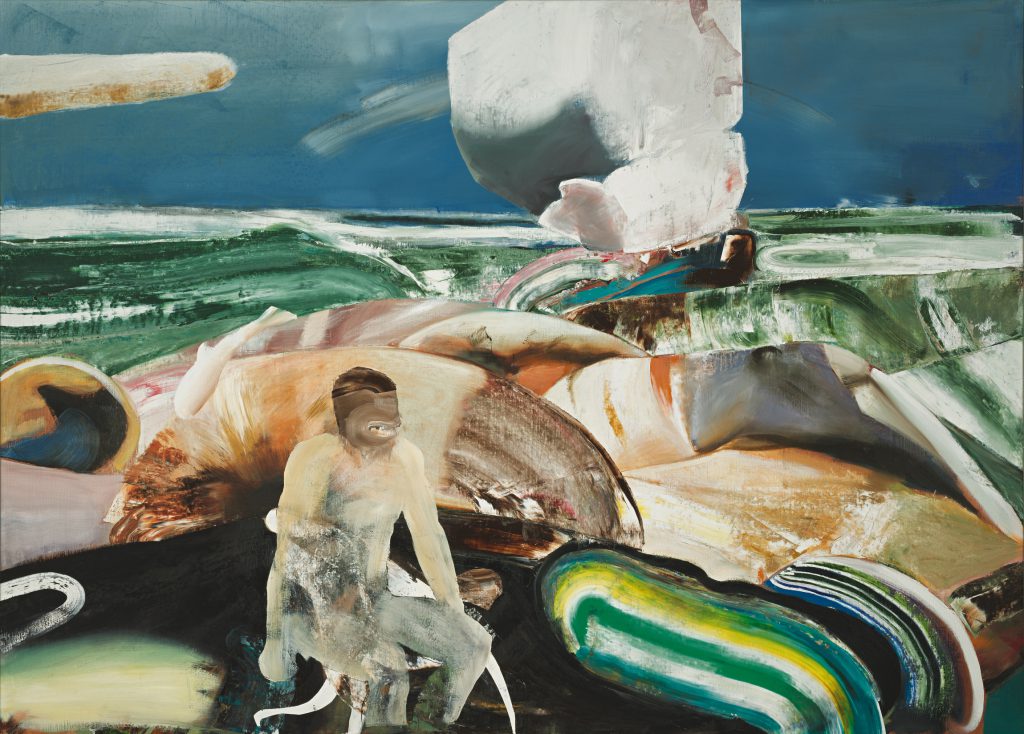 2017 Adrian Ghenie The Graces