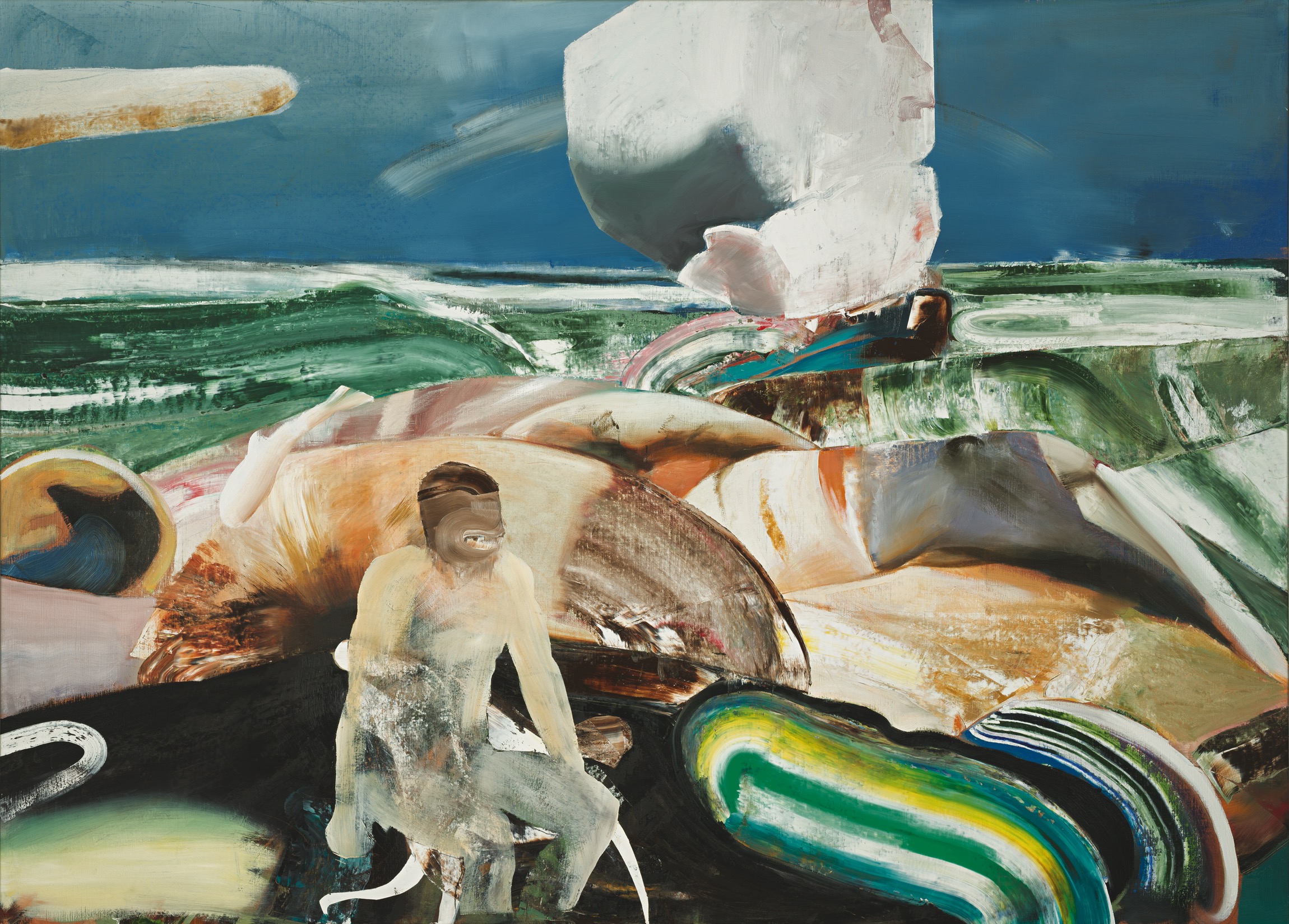 2017 Adrian Ghenie The Graces