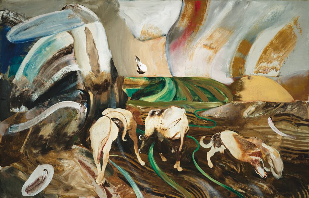 2017 Adrian Ghenie The Graces