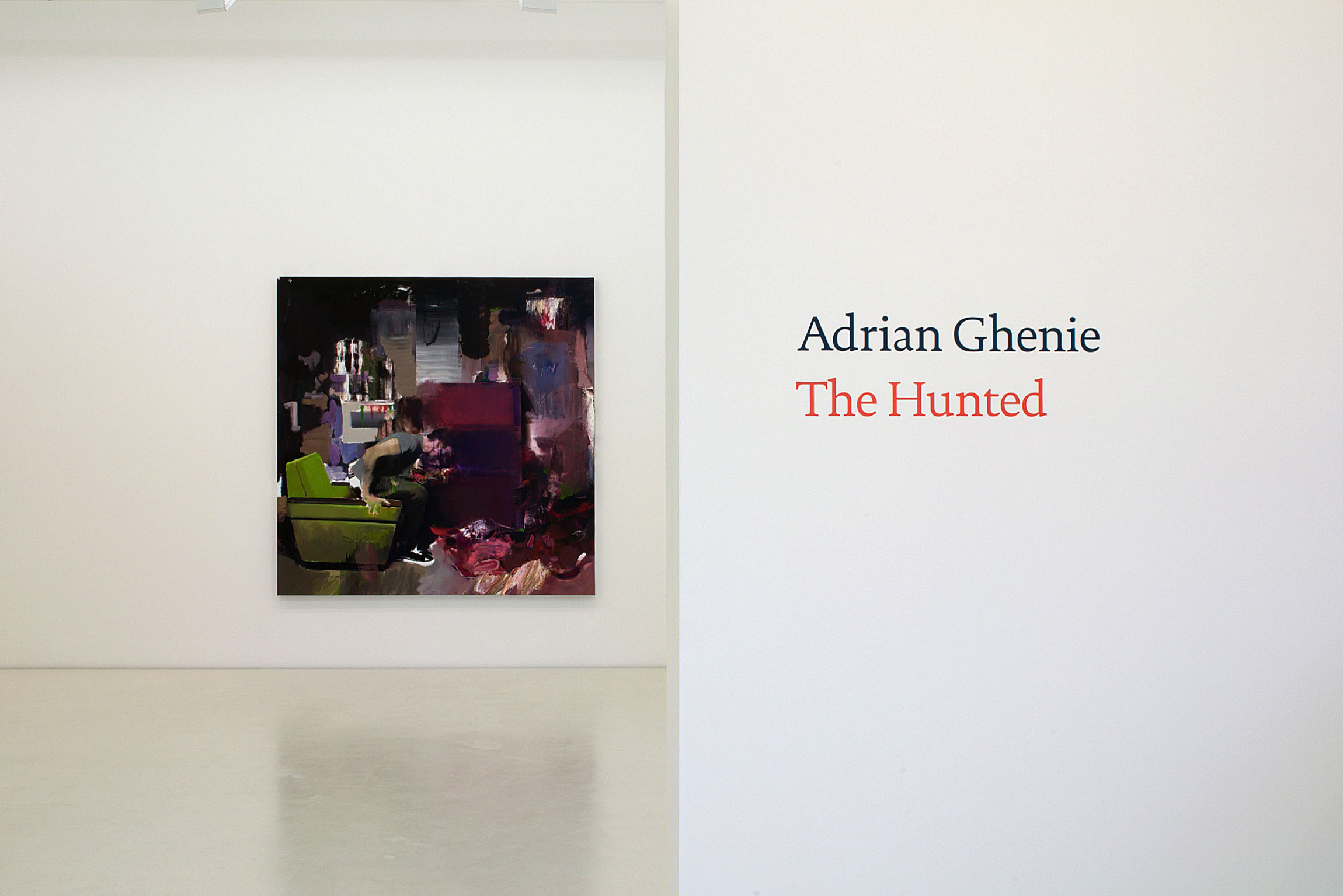 2010 Adrian Ghenie The Hunted