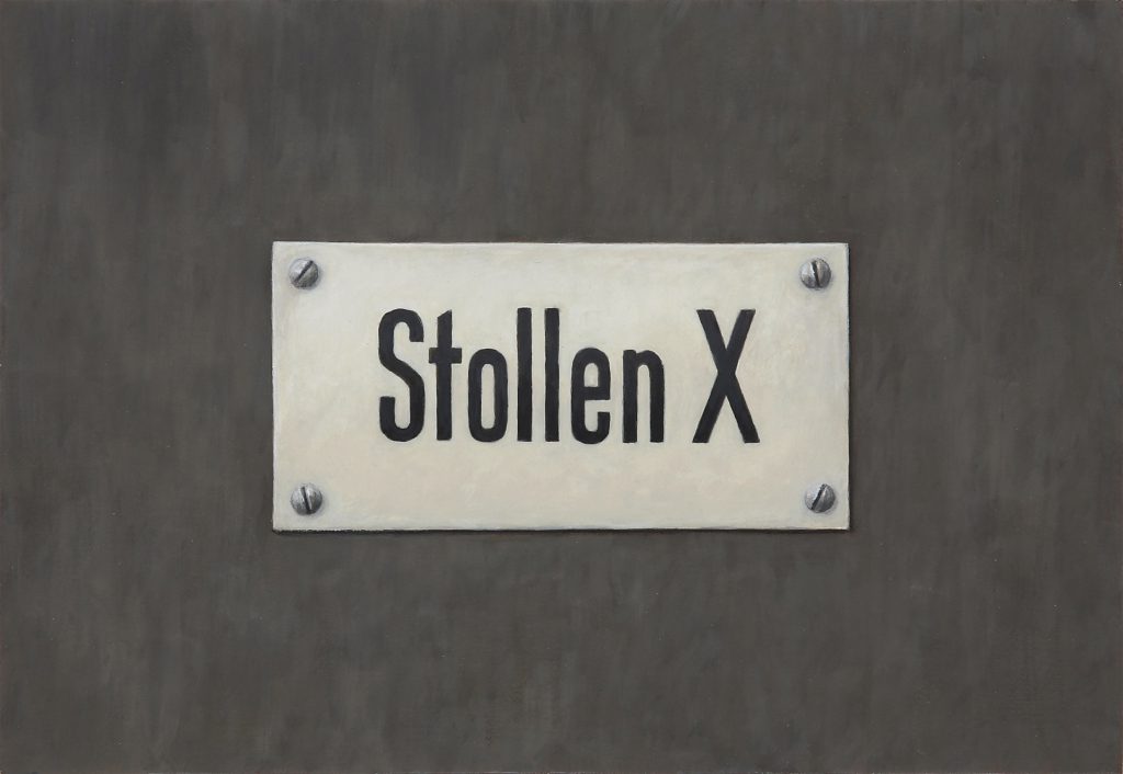 2014 Christoph Hänsli Stollen X