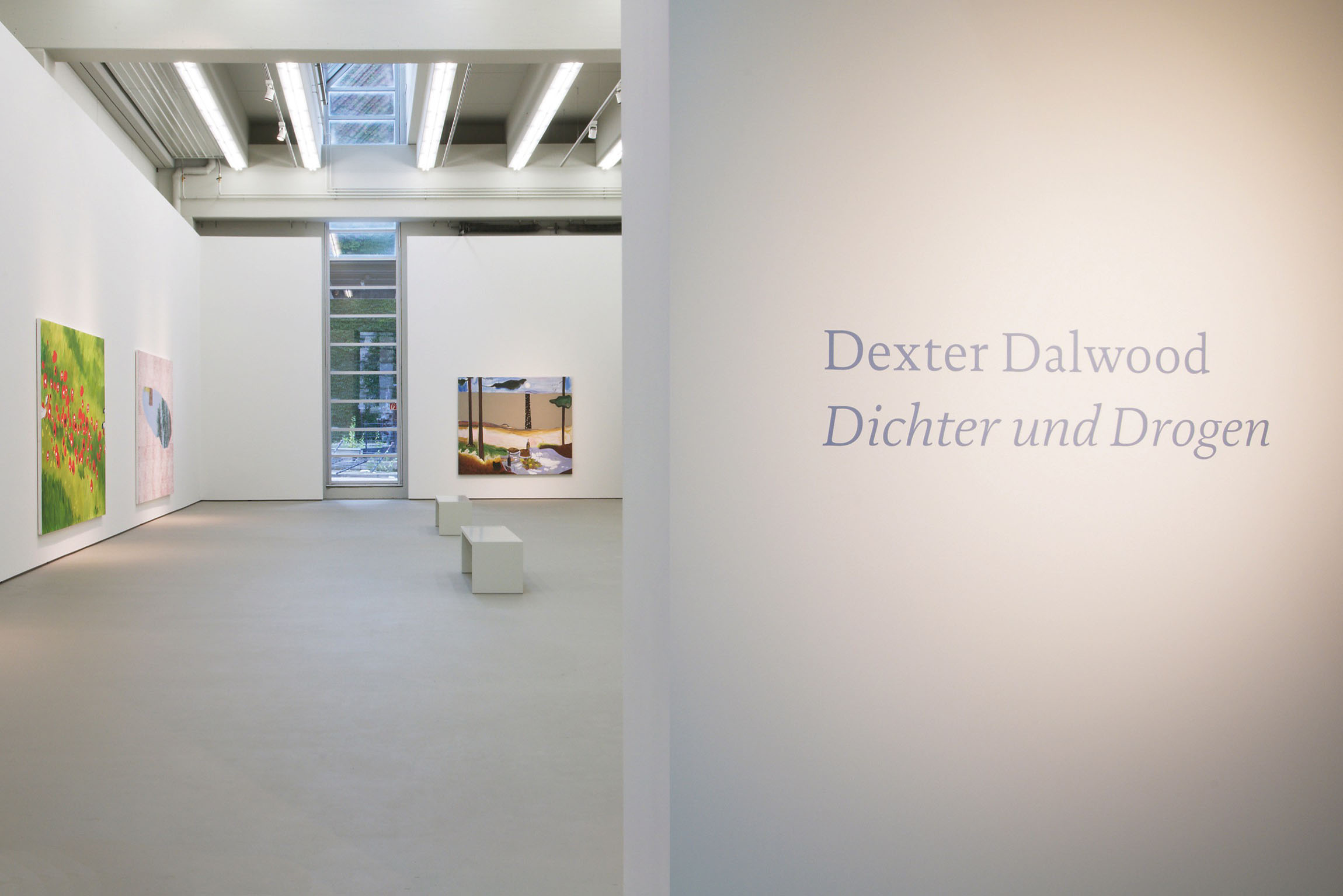 2011 Dexter Dalwood Dichter und Drogen