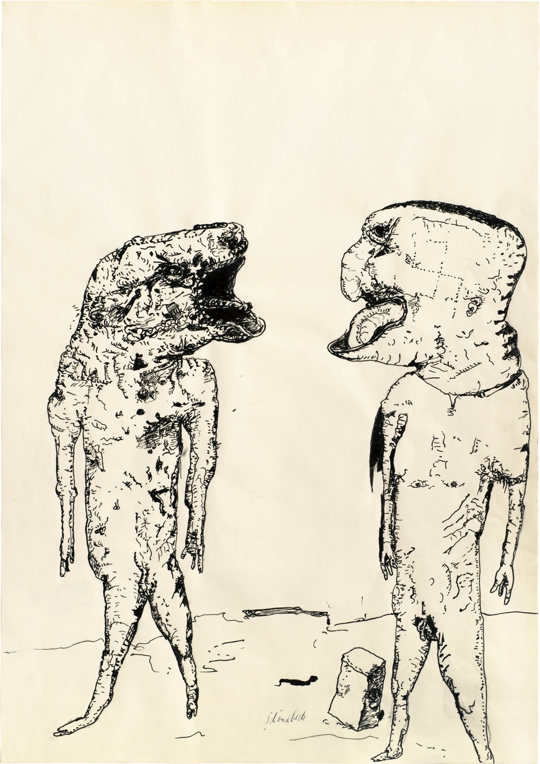 2012 Eugen Schönebeck The Drawings