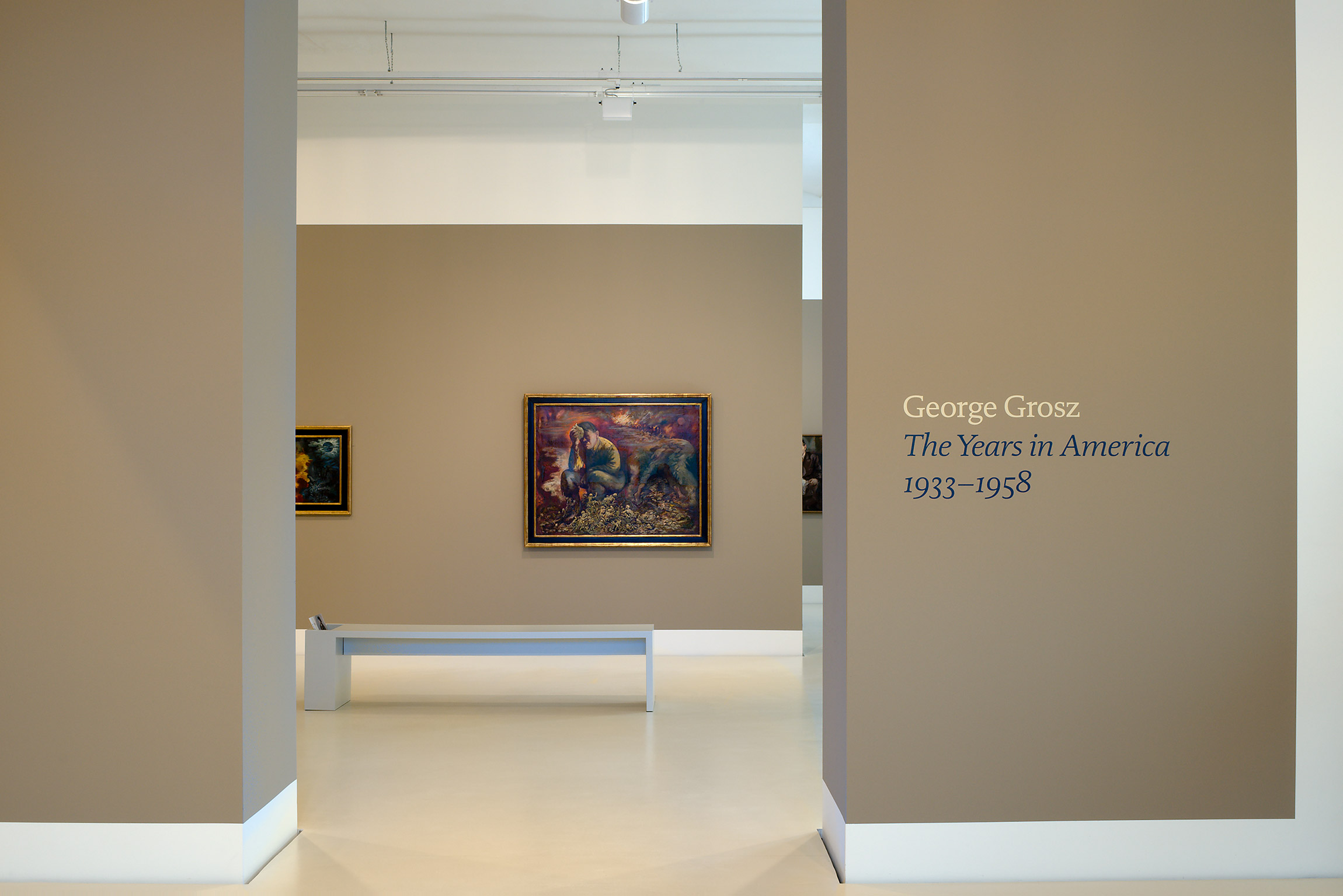 2009 George Grosz The Years in America 1933–1958