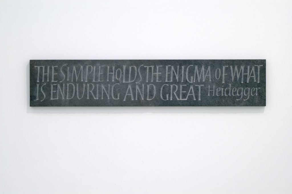 2008 Ian Hamilton Finlay Neoclassicism