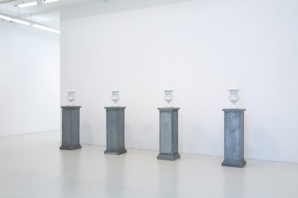 2008 Ian Hamilton Finlay Neoclassicism