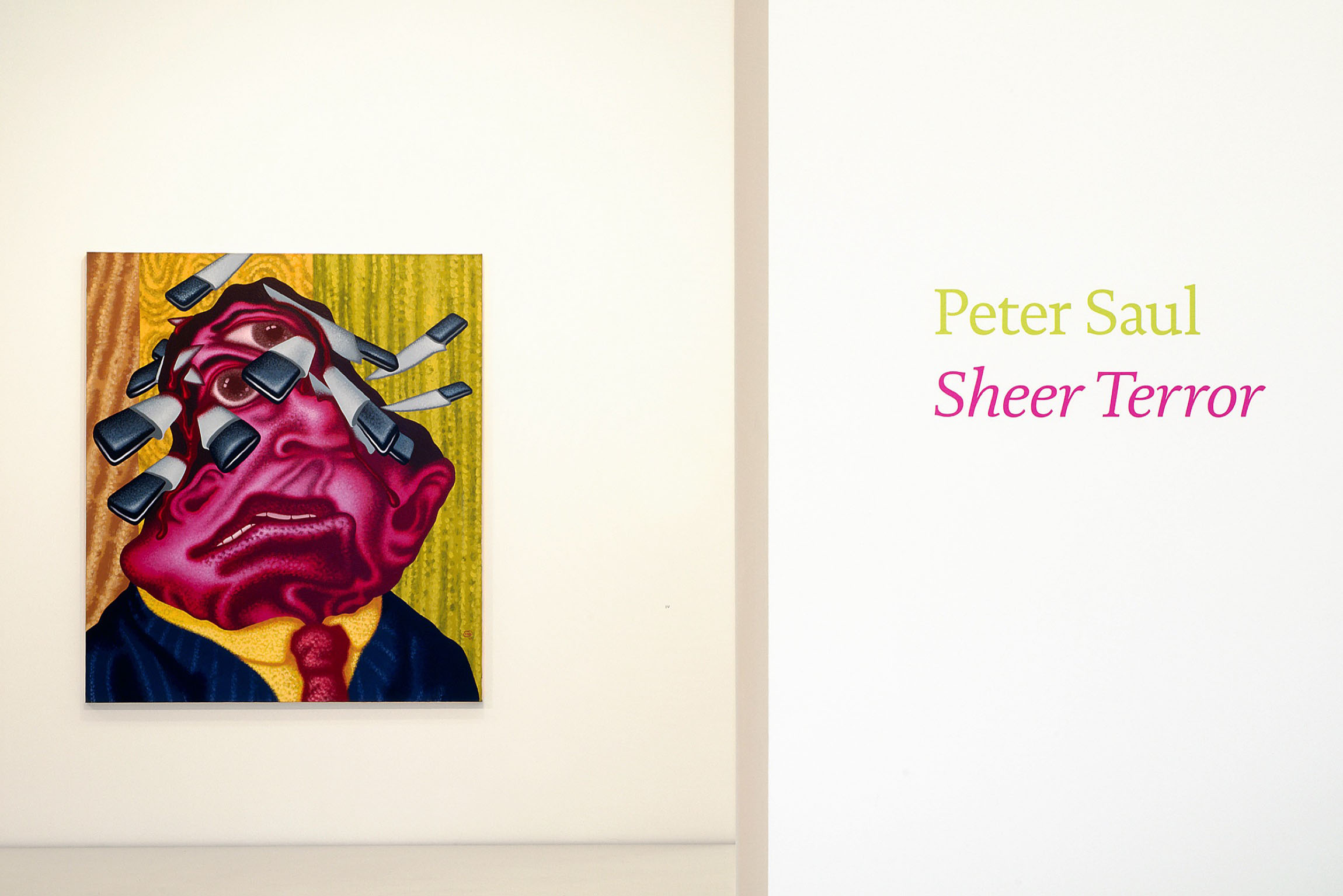 2010 Peter Saul Sheer Terror