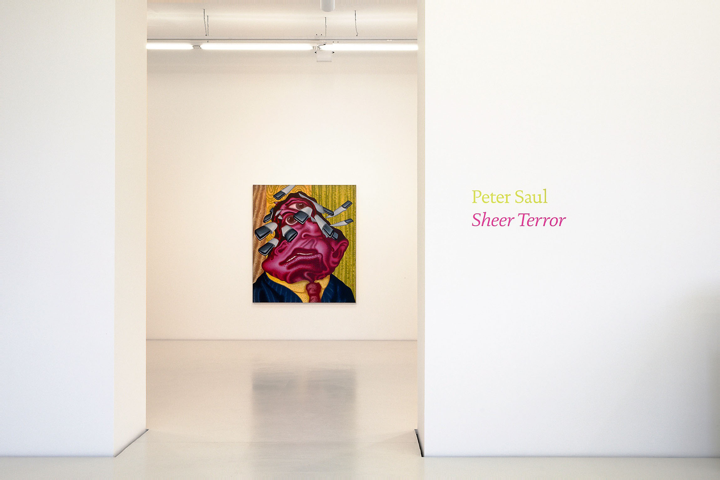 2010 Peter Saul Sheer Terror