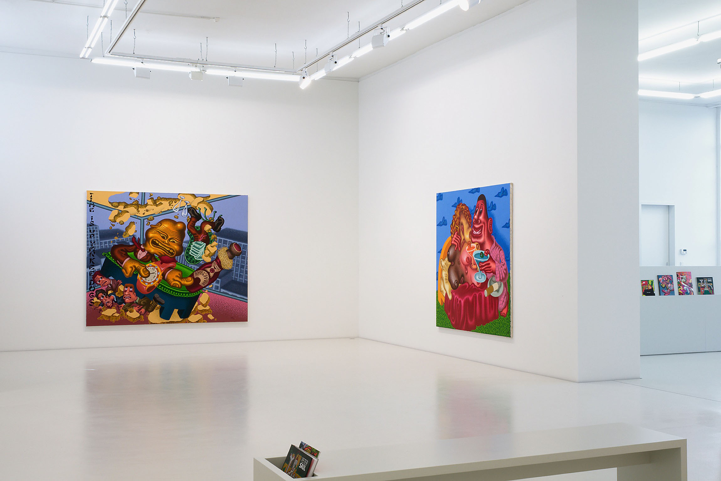 2010 Peter Saul Sheer Terror