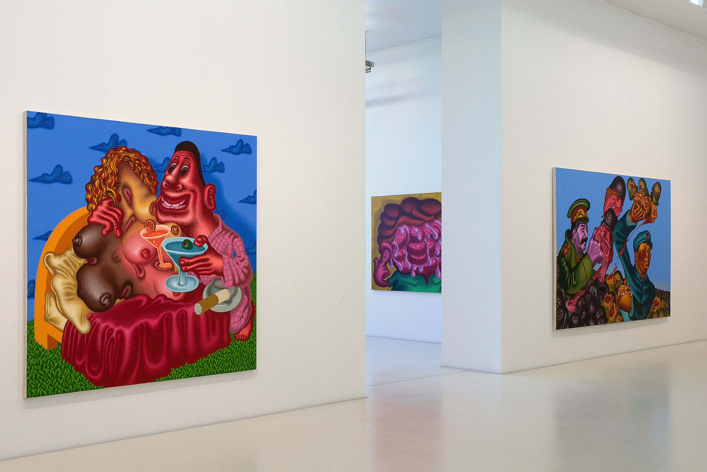 2010 Peter Saul Sheer Terror