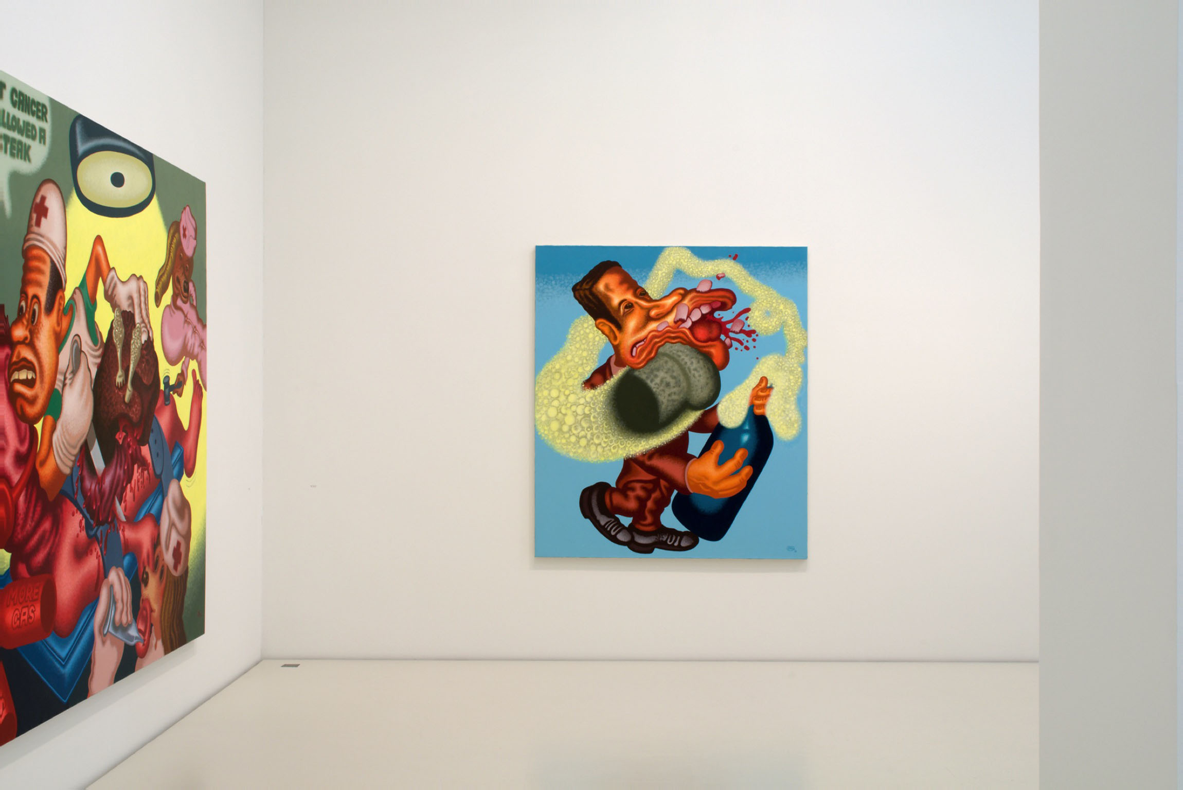 2010 Peter Saul Sheer Terror