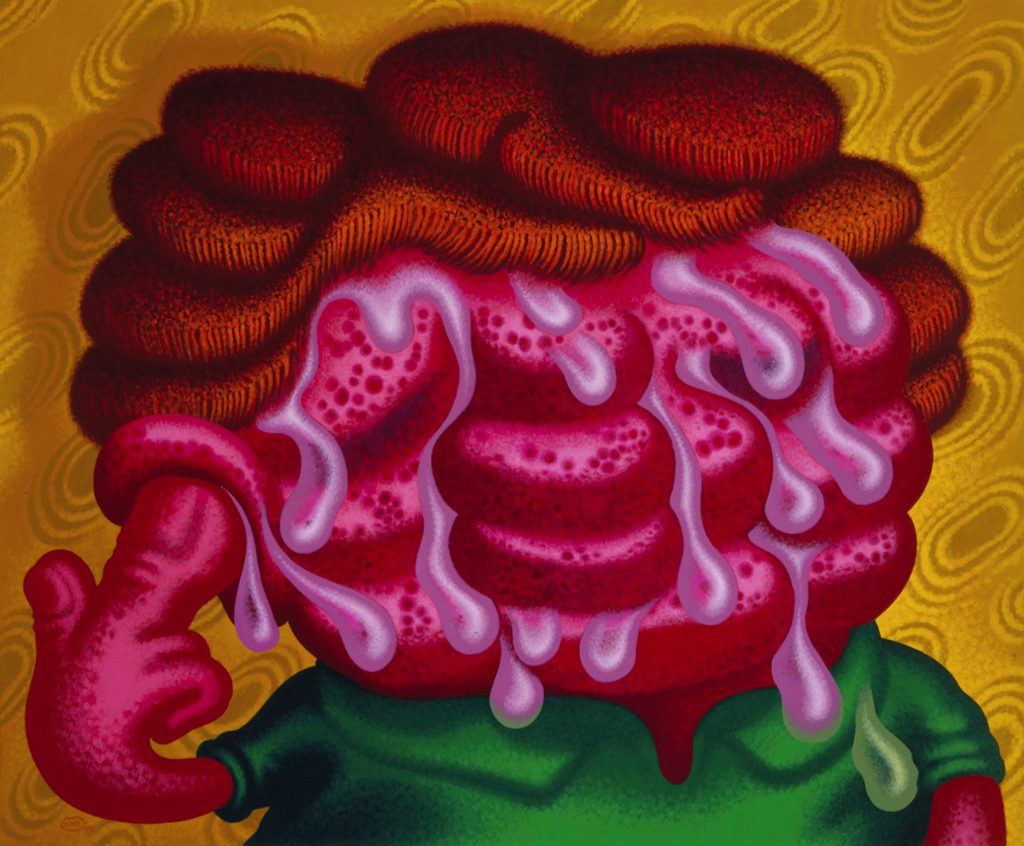 2010 Peter Saul Sheer Terror