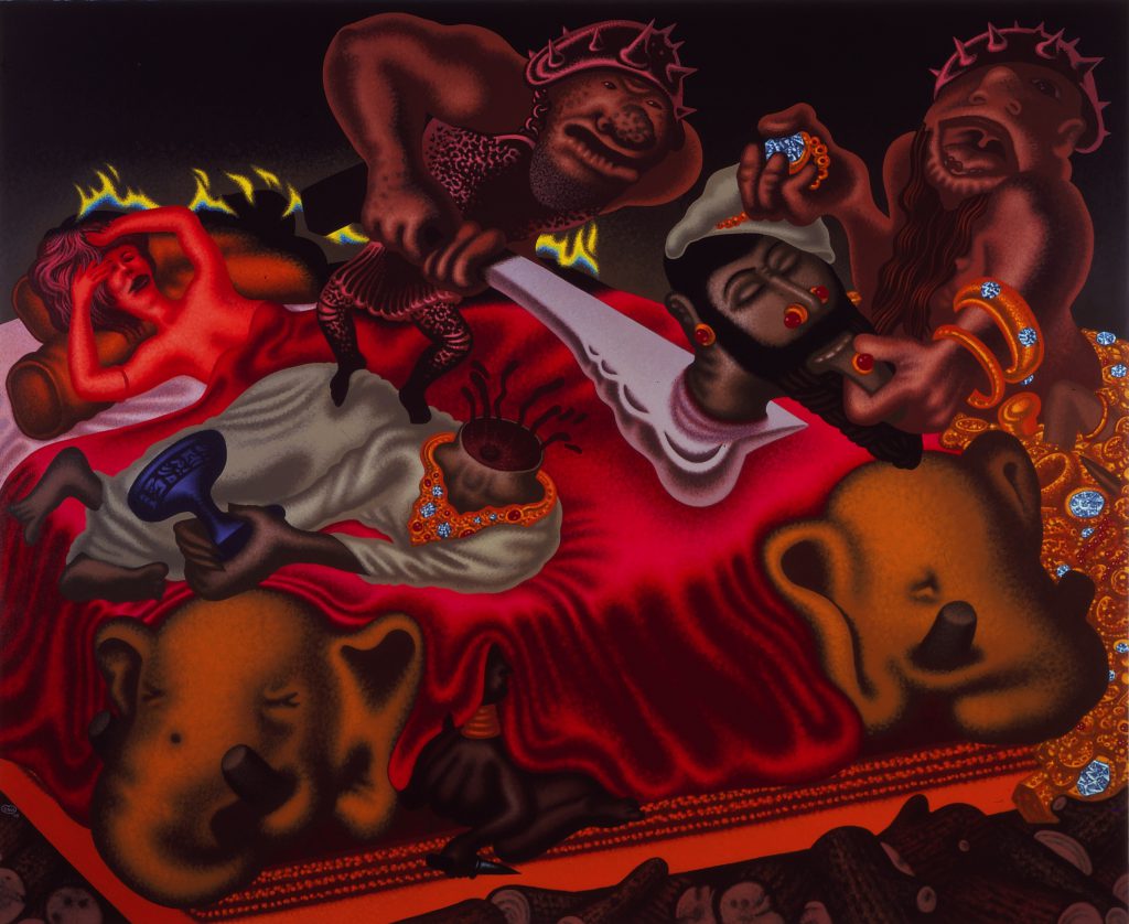 2010 Peter Saul Sheer Terror