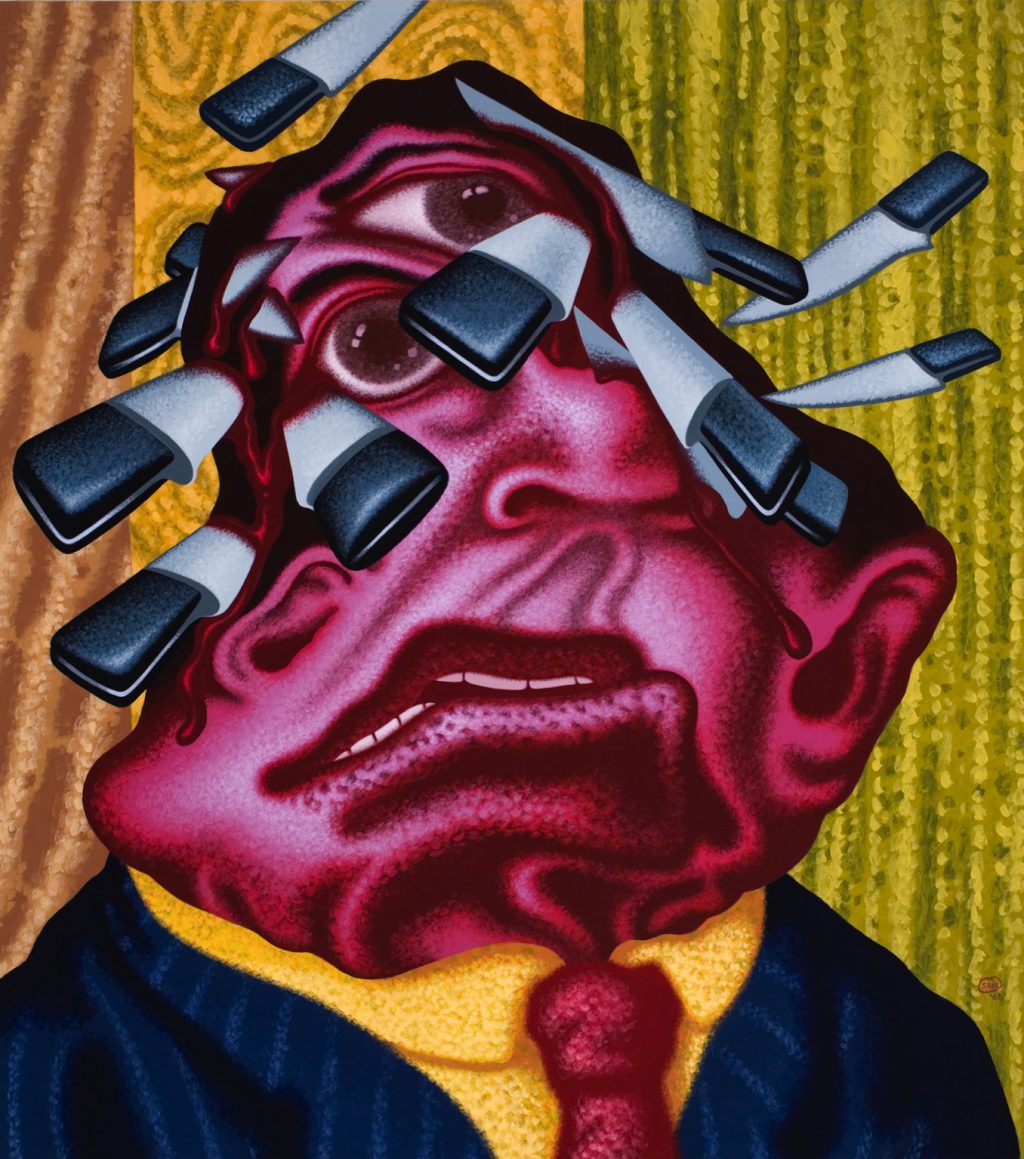 2010 Peter Saul Sheer Terror