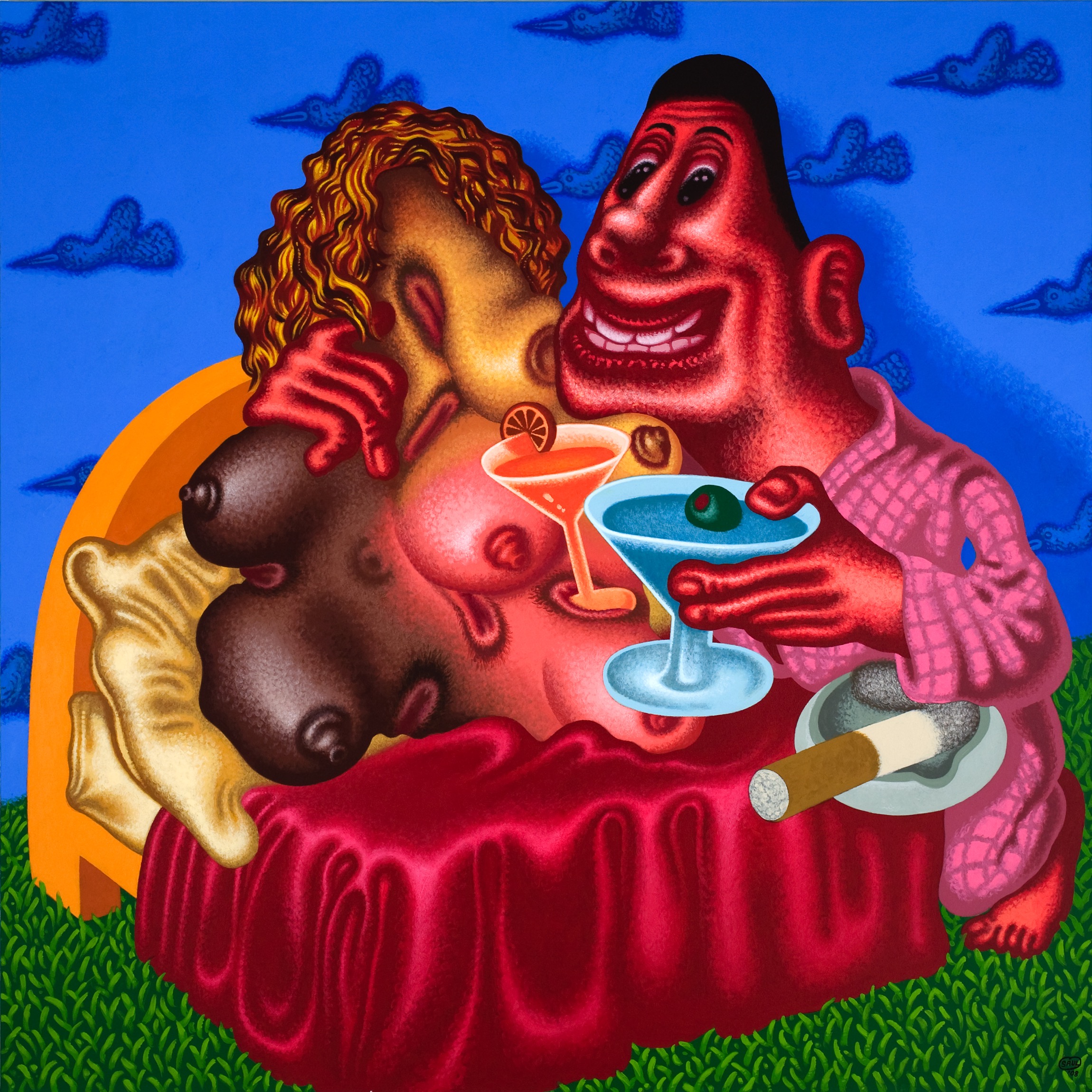 2010 Peter Saul Sheer Terror