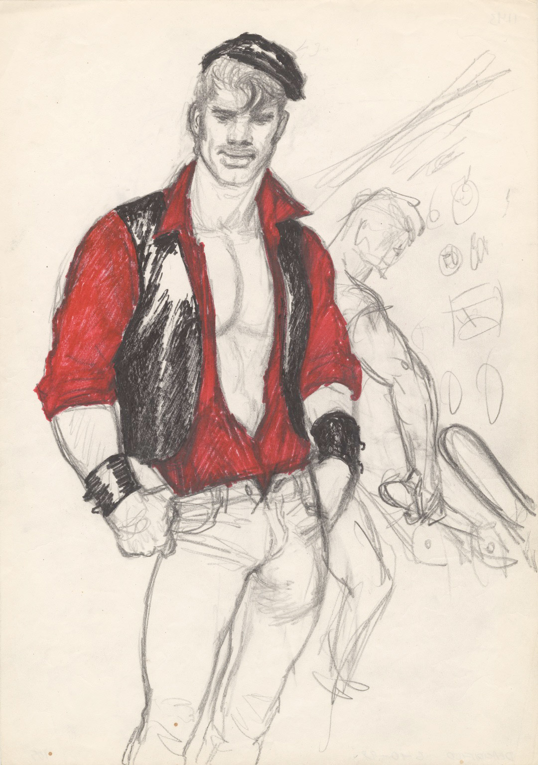 Tom of Finland Galerie Judin