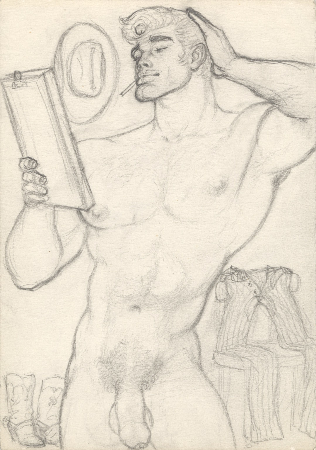 Tom of Finland Galerie Judin