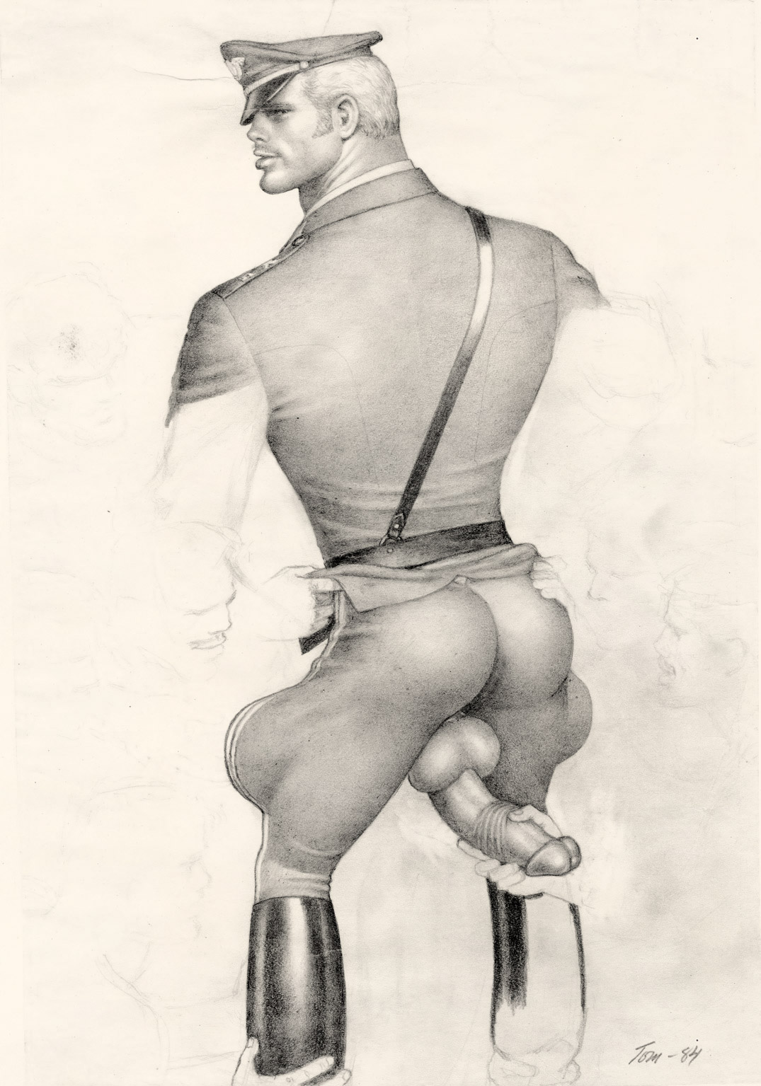 Tom of Finland Galerie Judin