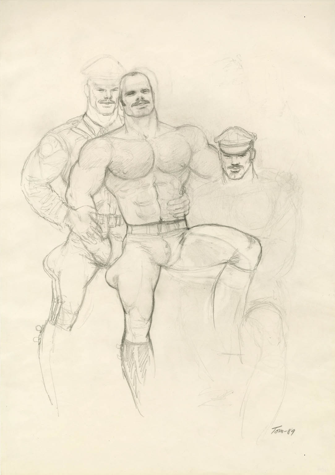 Tom of Finland Galerie Judin