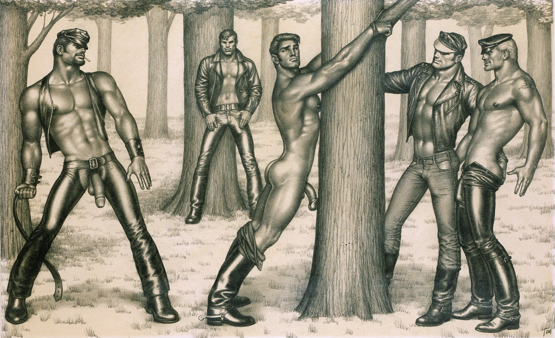 2020 Tom of Finland Made in Germany