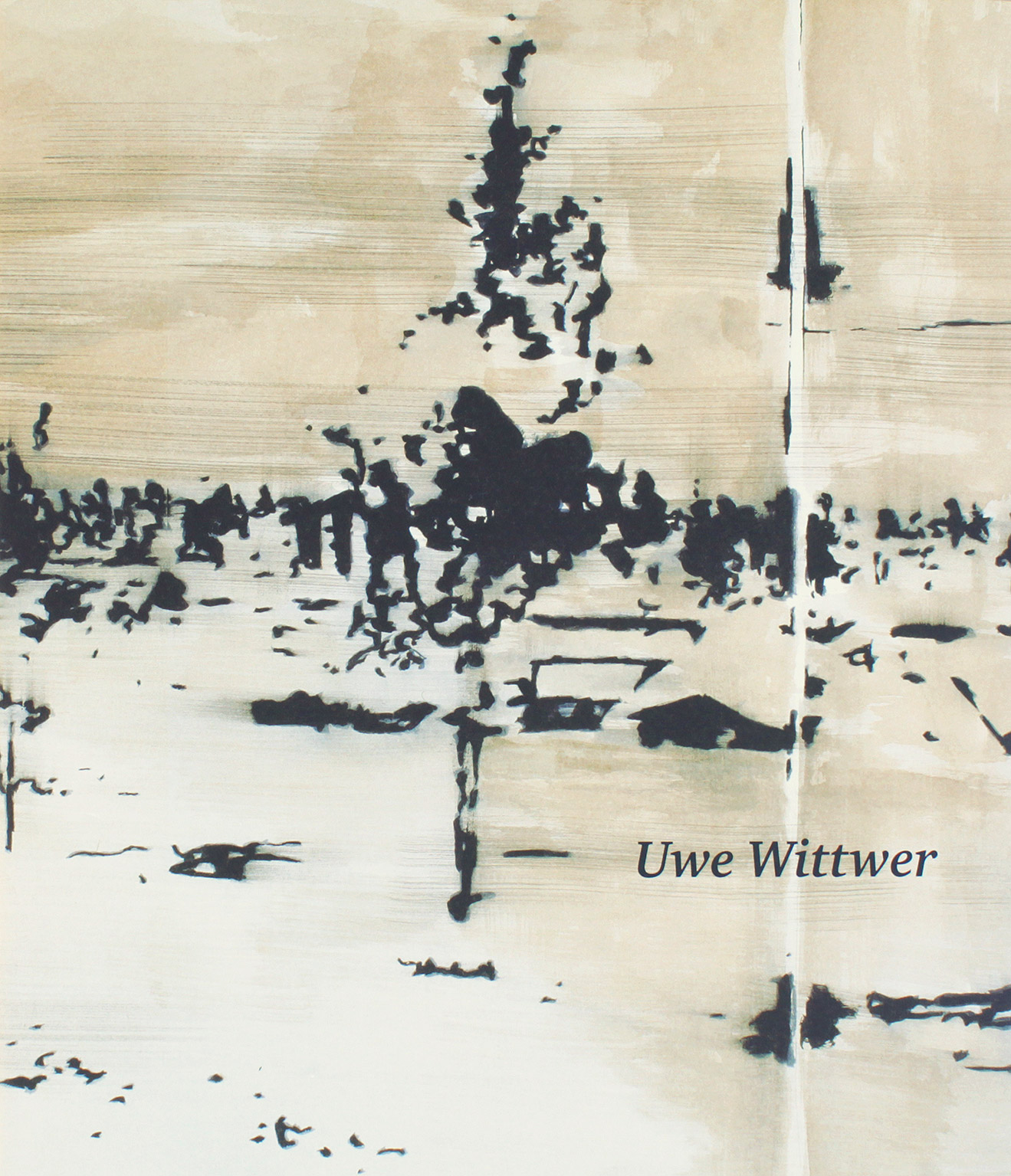 Uwe Wittwer Hail and Snow Galerie Judin