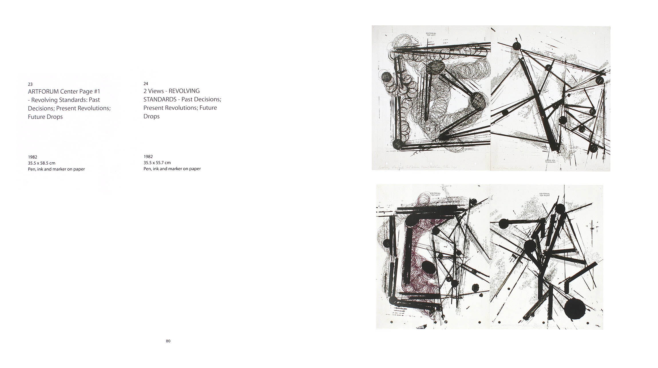 2003 Barry Le Va – A Survey of Drawings