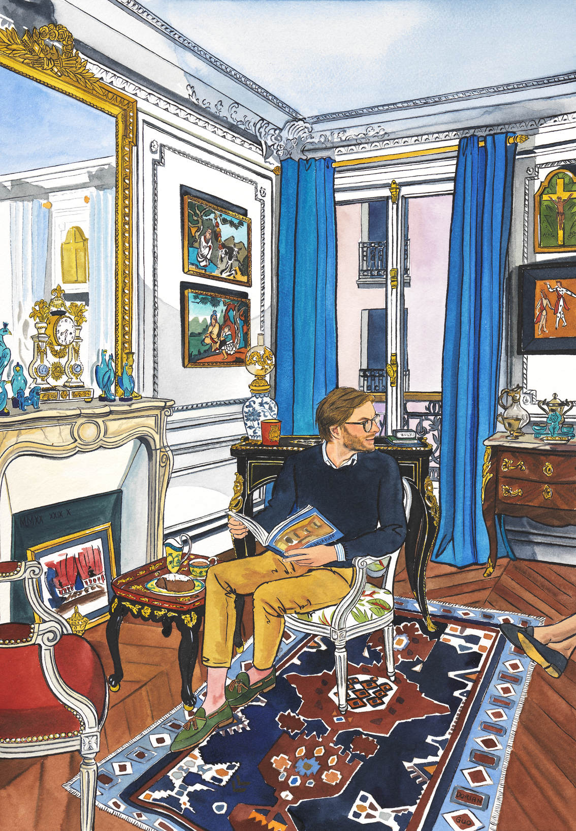 Dorian Guo Galerie Judin