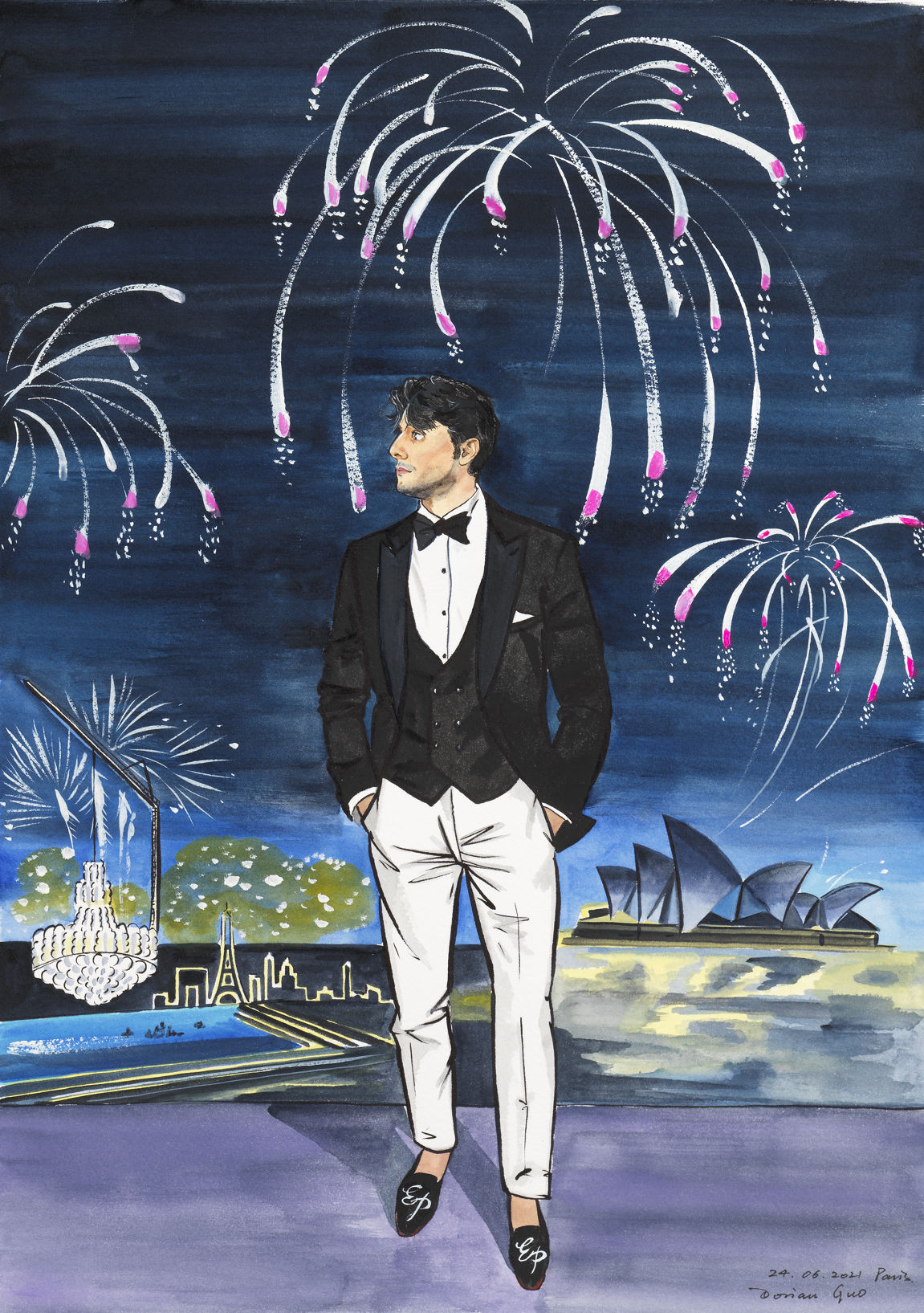 Dorian Guo Galerie Judin