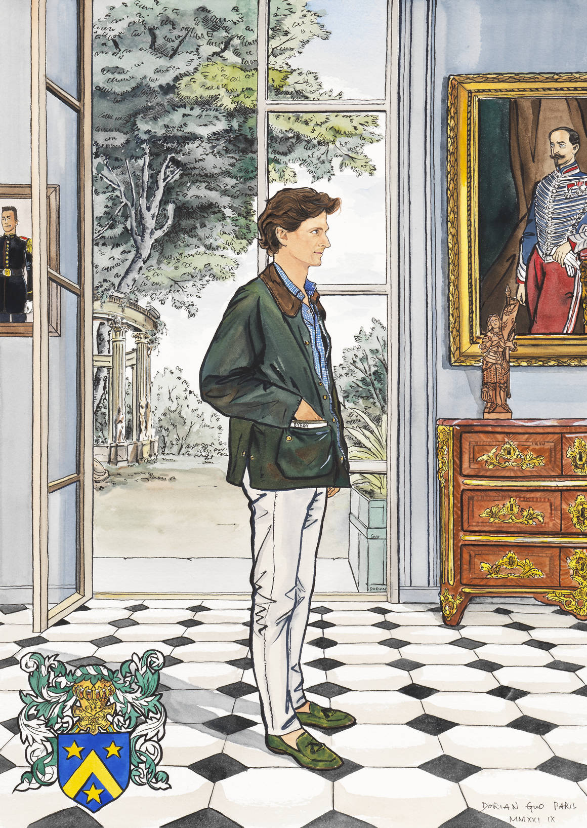 Dorian Guo Galerie Judin